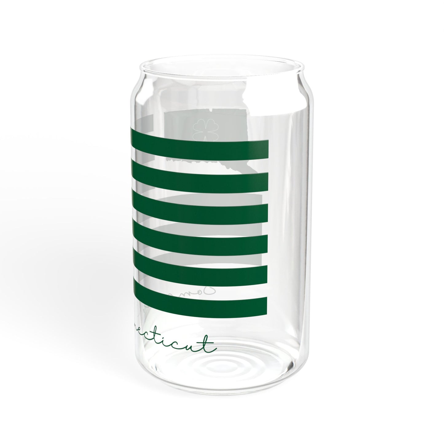 Somers St. Patrick’s Day Flag Sipper Glass, 16oz