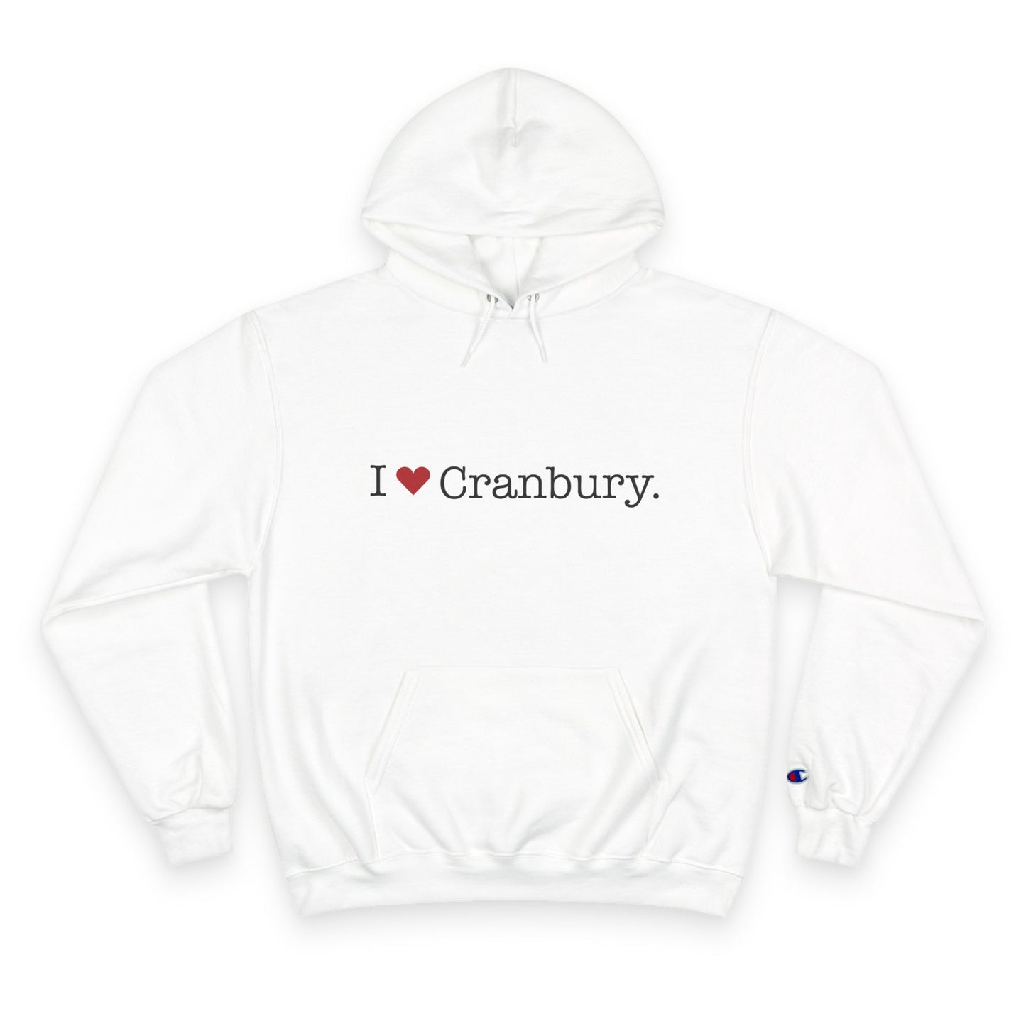 I Heart Cranbury. Champion Hoodie