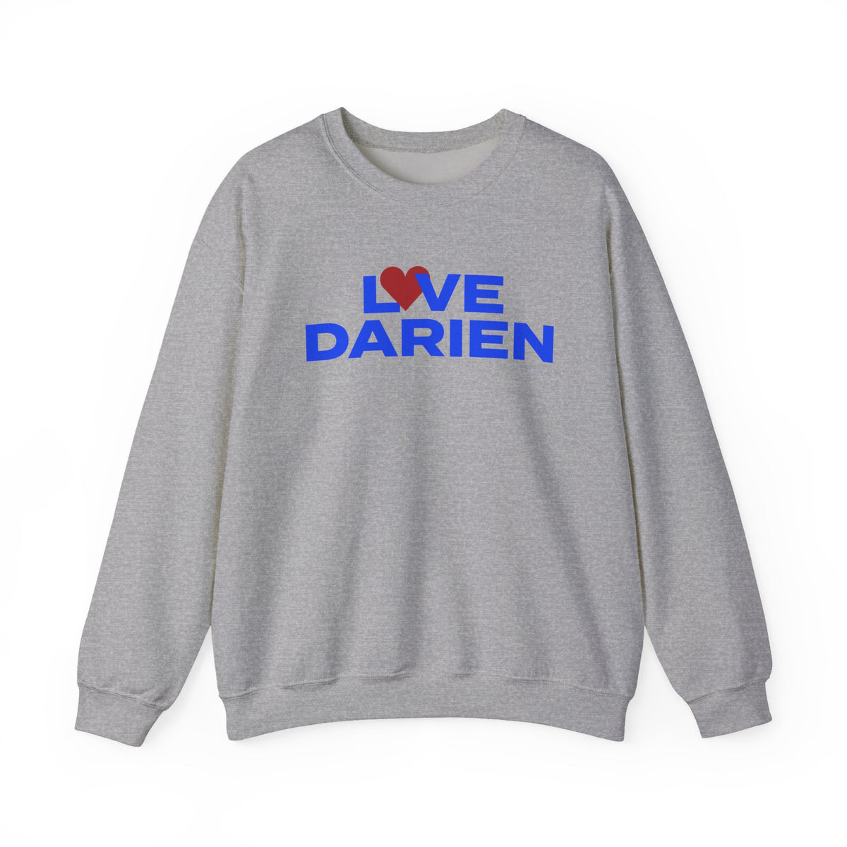 Love Darien Unisex Heavy Blend™ Crewneck Sweatshirt