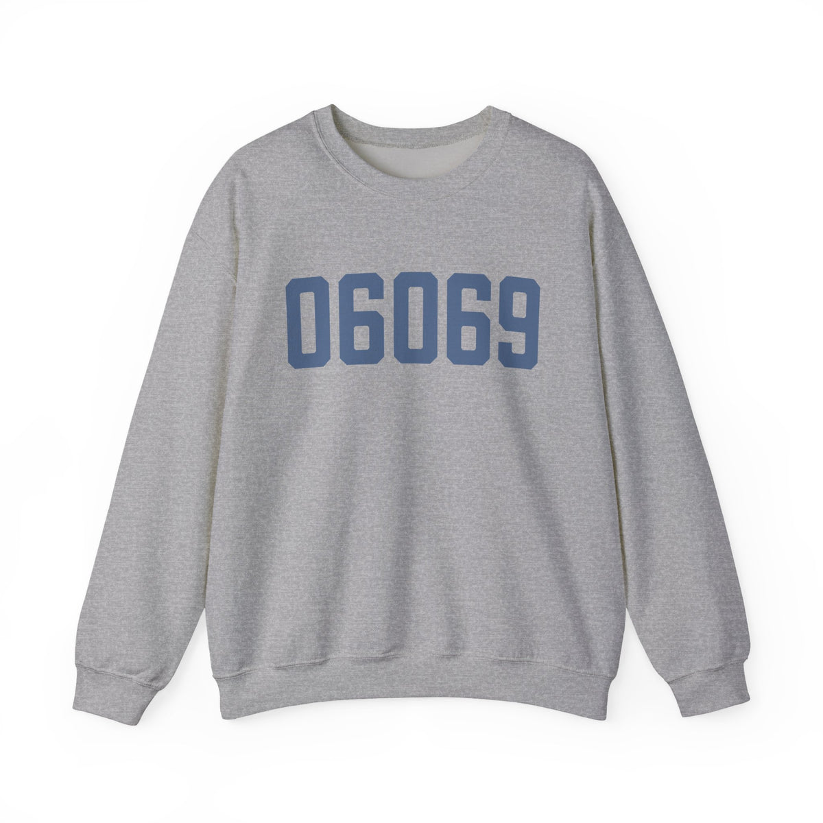 06069 Sharon Connecticut Zip Code Unisex Heavy Blend™ Crewneck Sweatshirt