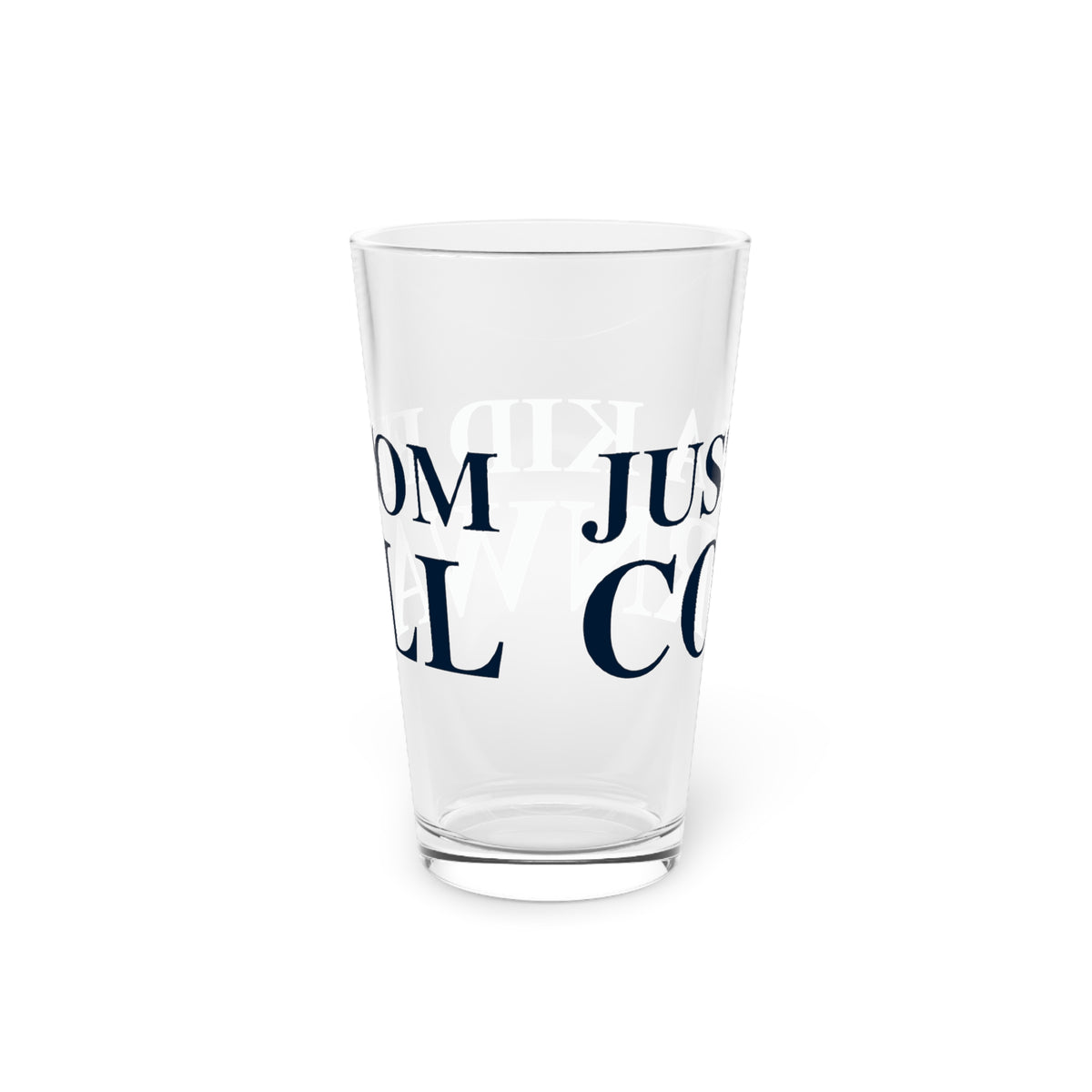 Just a kid from Cornwall Pint Glass, 16oz