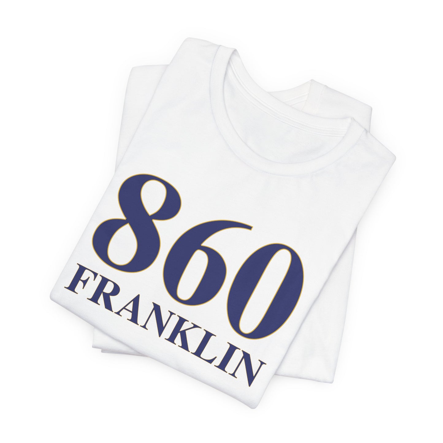 860 Franklin Unisex Jersey Short Sleeve T-Shirt