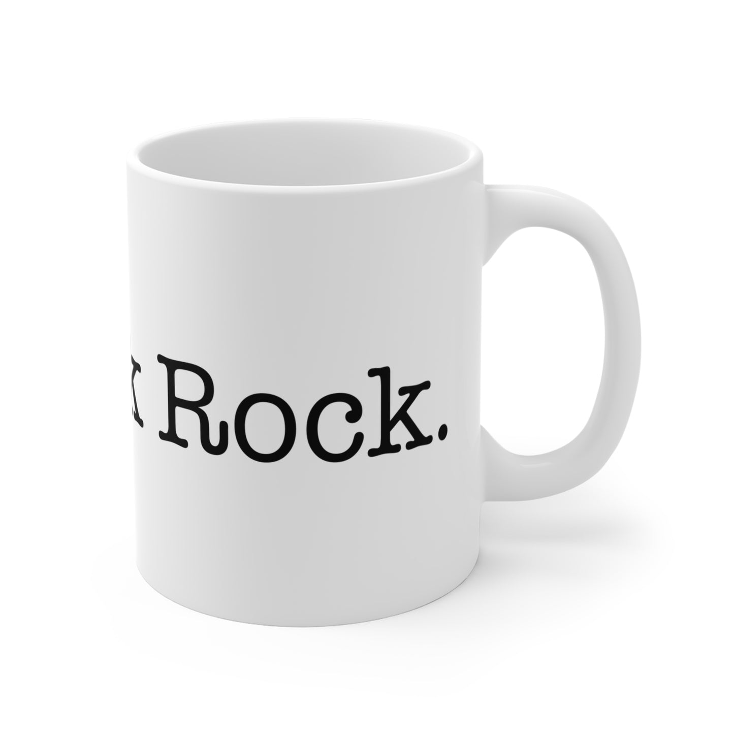 I Heart Black Rock. Mug 11oz