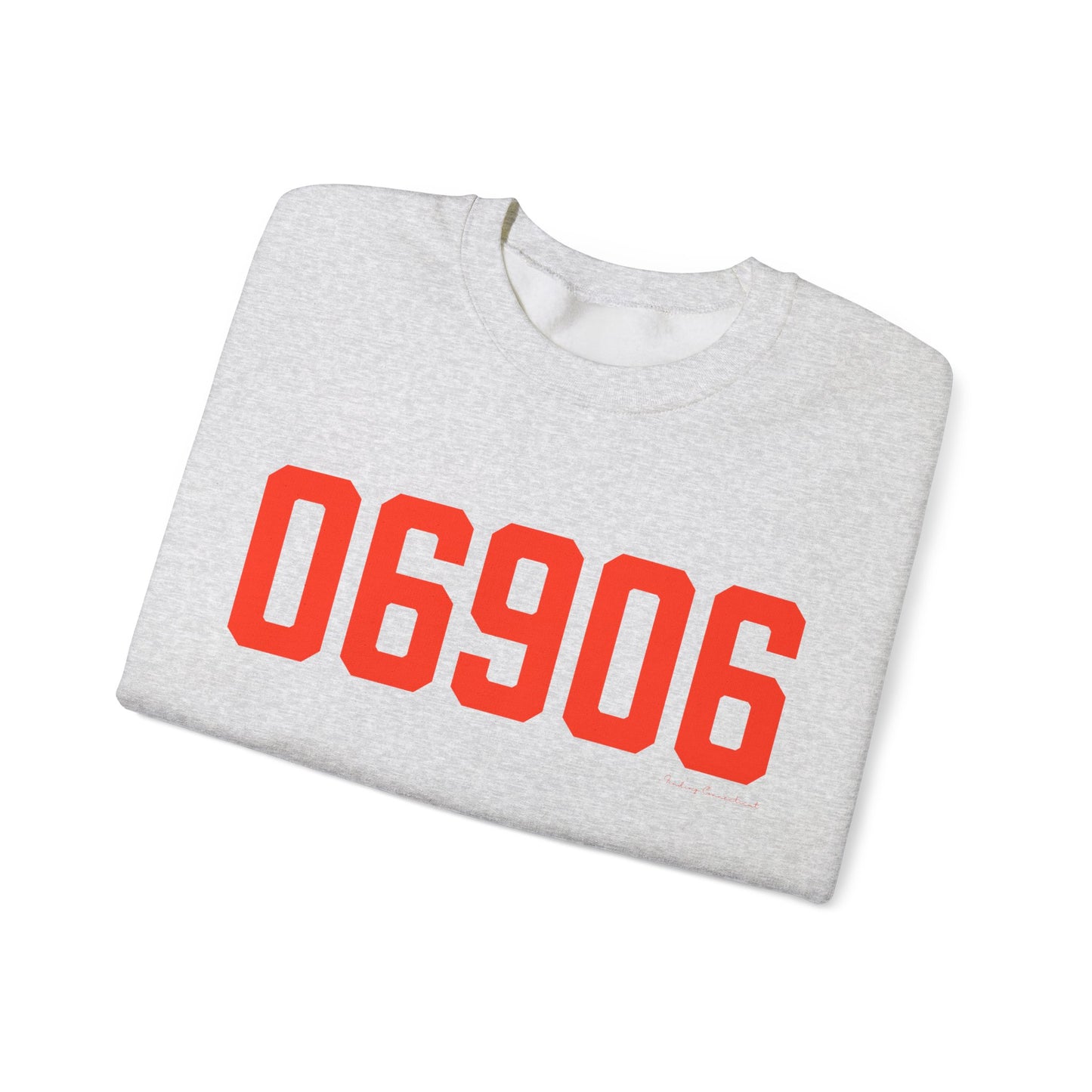 06906 Stamford Connecticut Zip Code Unisex Heavy Blend™ Crewneck Sweatshirt