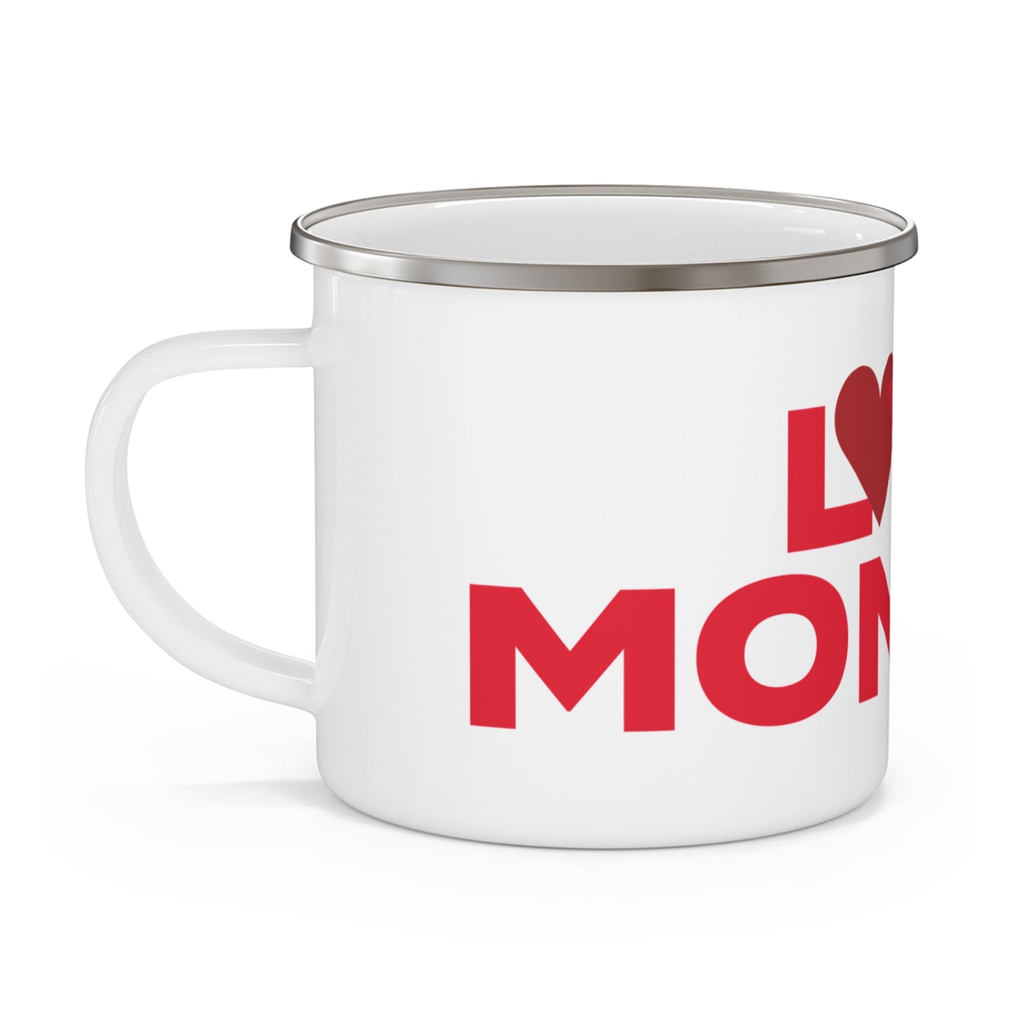 Love Monroe Enamel Camping Mug