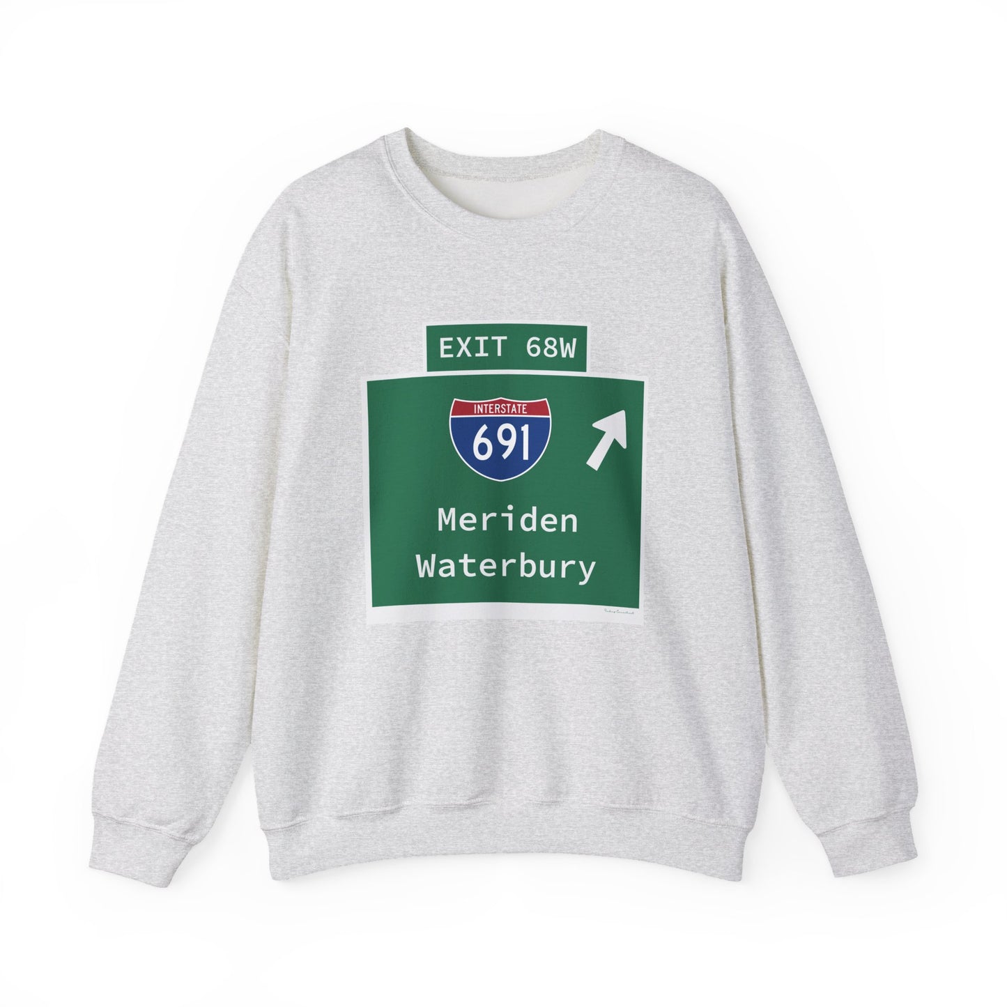 Vintage WCP Exit 68W Unisex Heavy Blend™ Crewneck Sweatshirt