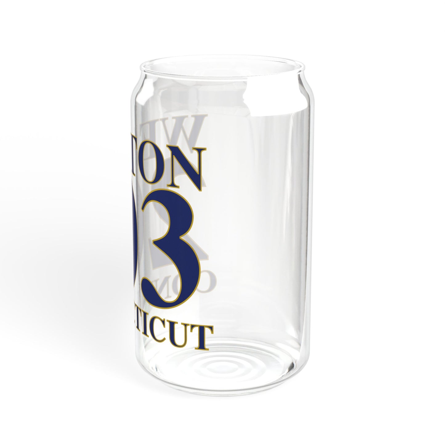 Weston 203 Connecticut Sipper Glass, 16oz