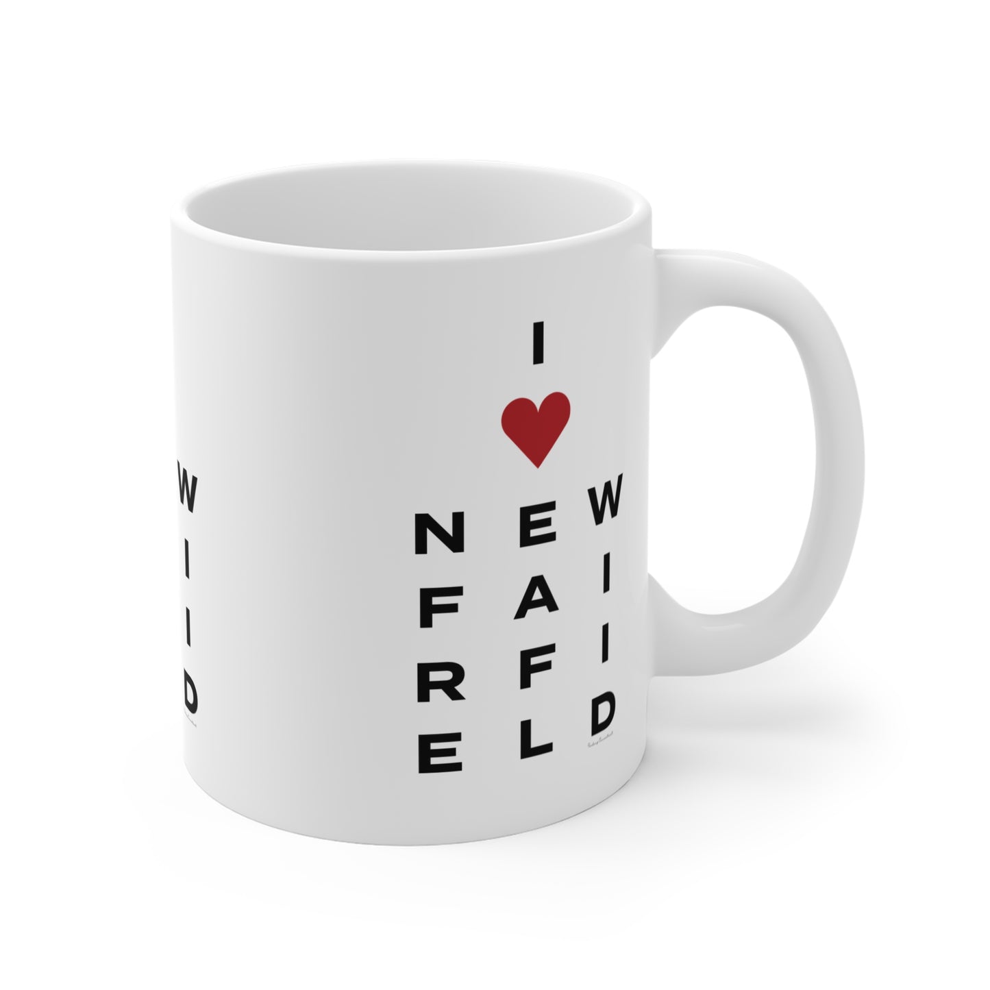 New Fairfield Vision Mug 11oz