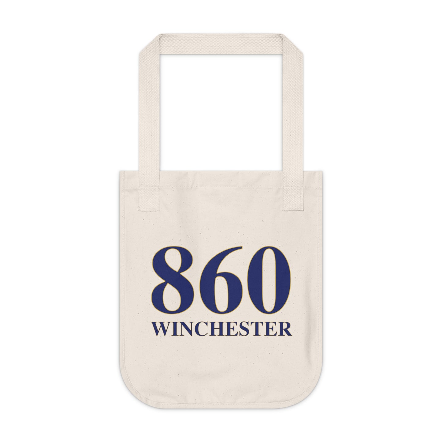 860 Winchester Organic Canvas Tote Bag