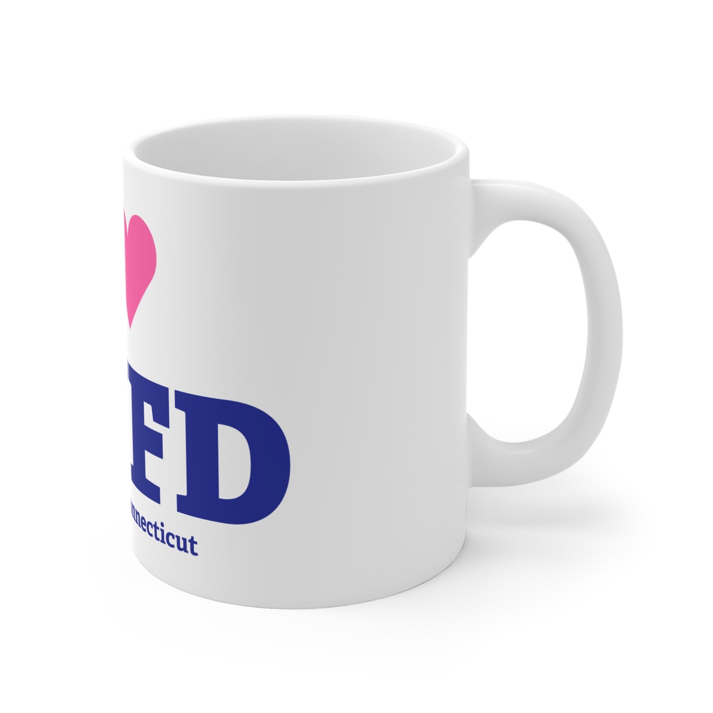 I Heart NWFD Mug 11oz