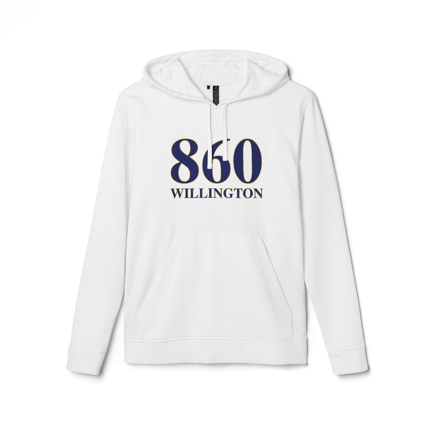 860 Willington adidas Unisex Fleece Hoodie