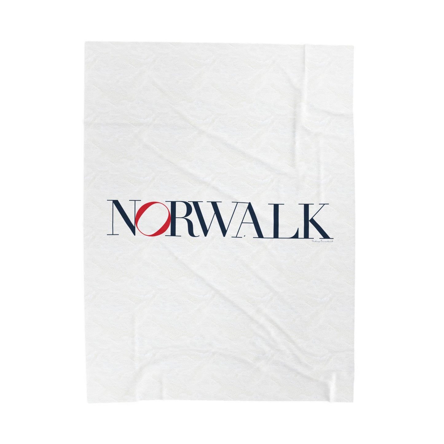 41 Tilt Norwalk Velveteen Plush Blanket