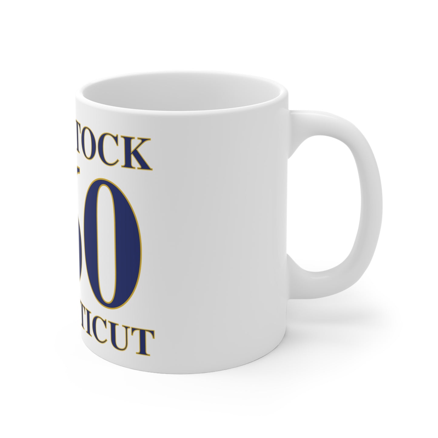 Woodstock 860 Connecticut Mug 11oz