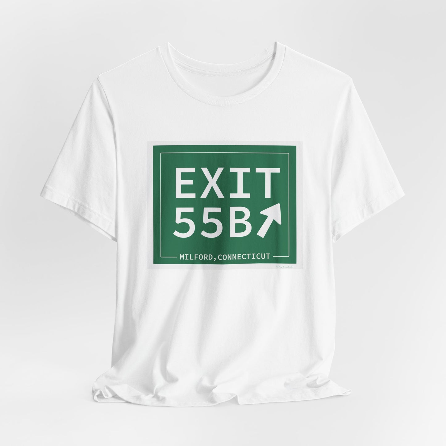 Vintage Exit 55B WCP Sign Unisex Jersey Short Sleeve T-Shirt