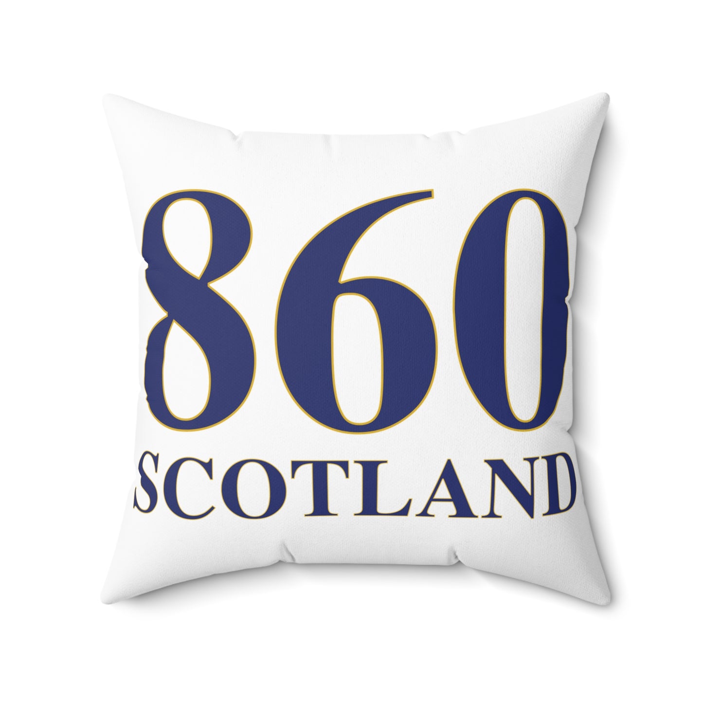 860 Scotland Spun Polyester Square Pillow