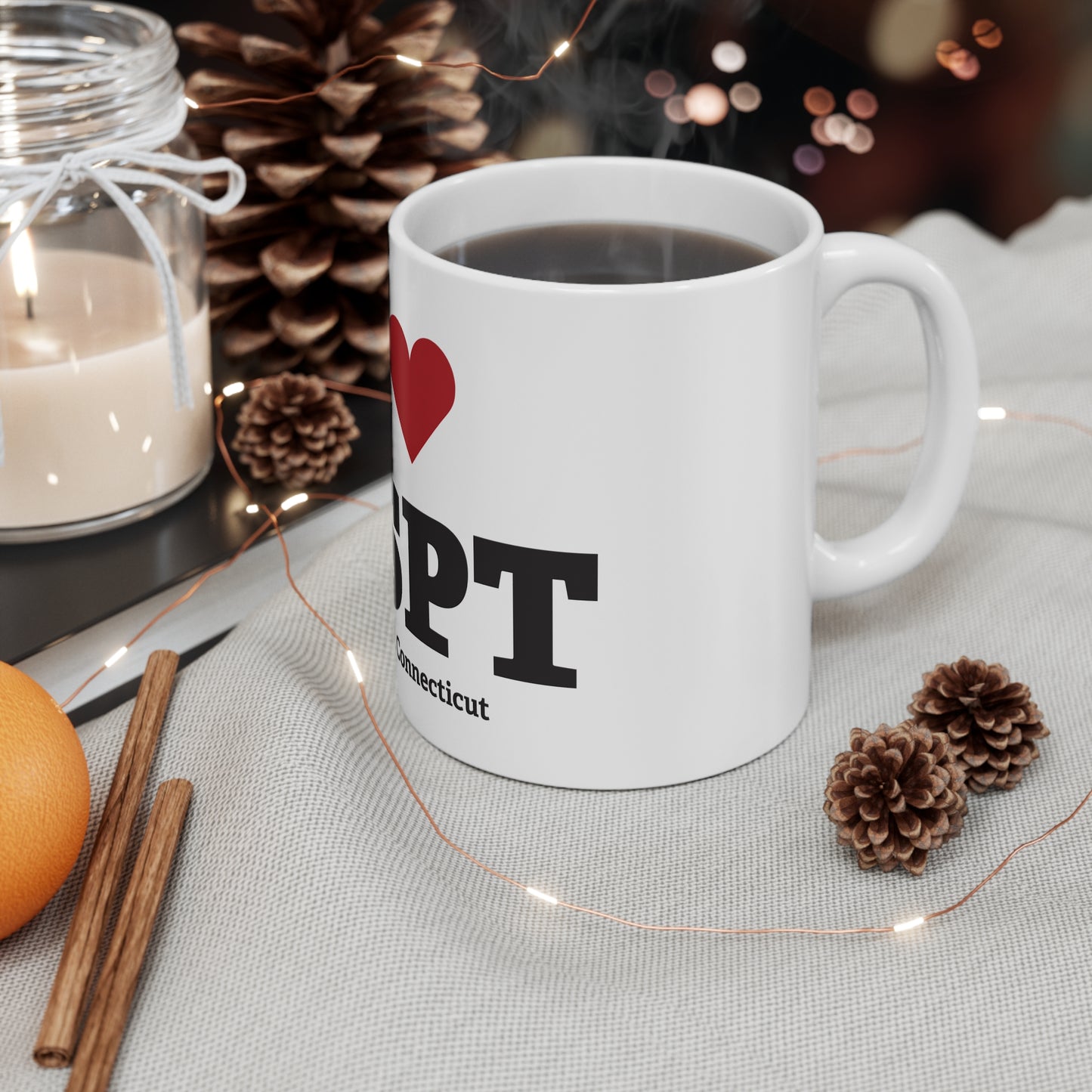I Heart WSPT Mug 11oz