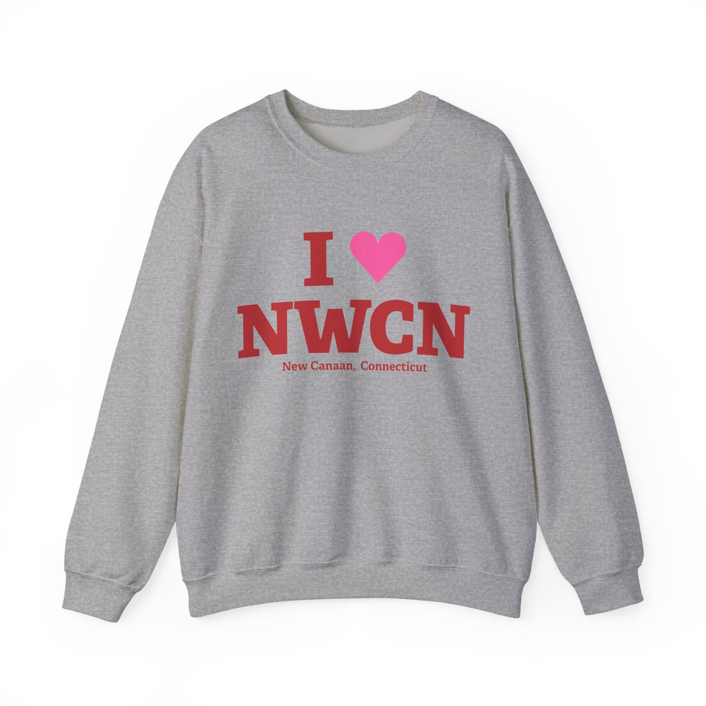 I Heart NWCN Unisex Heavy Blend™ Crewneck Sweatshirt