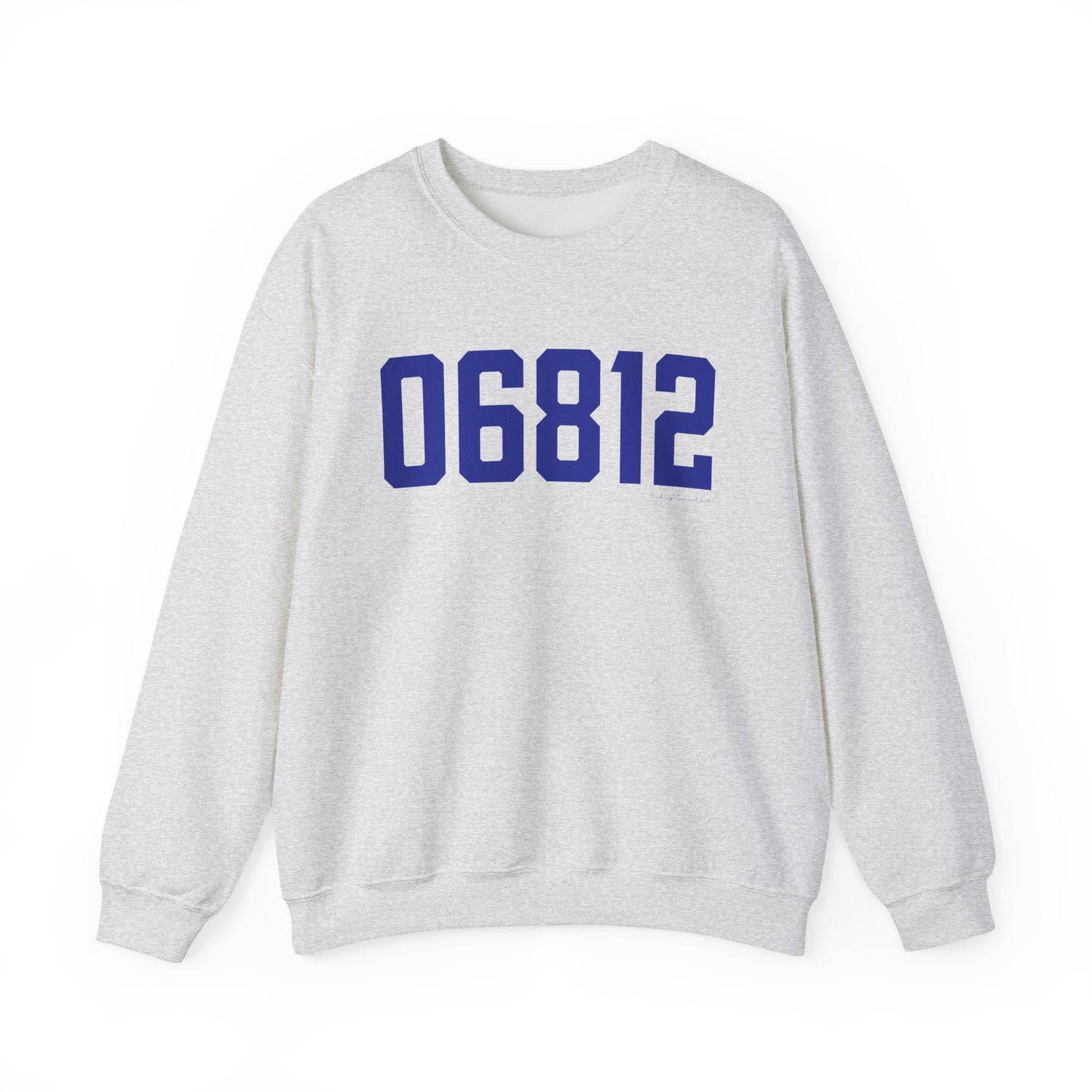 06812 New Fairfield Connecticut Zip Code Unisex Heavy Blend™ Crewneck Sweatshirt
