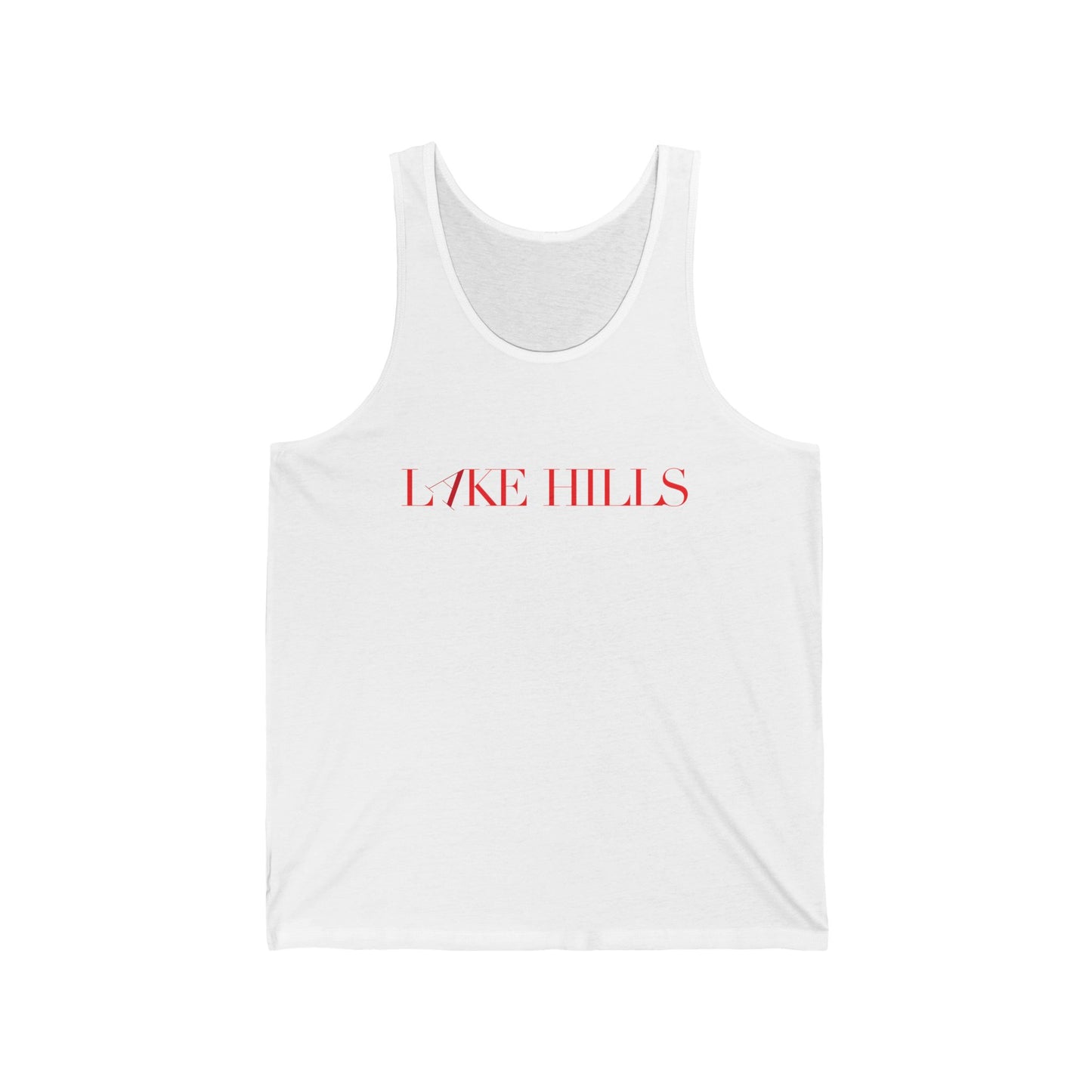 41 Tilt Lake Hills Unisex Jersey Tank Top