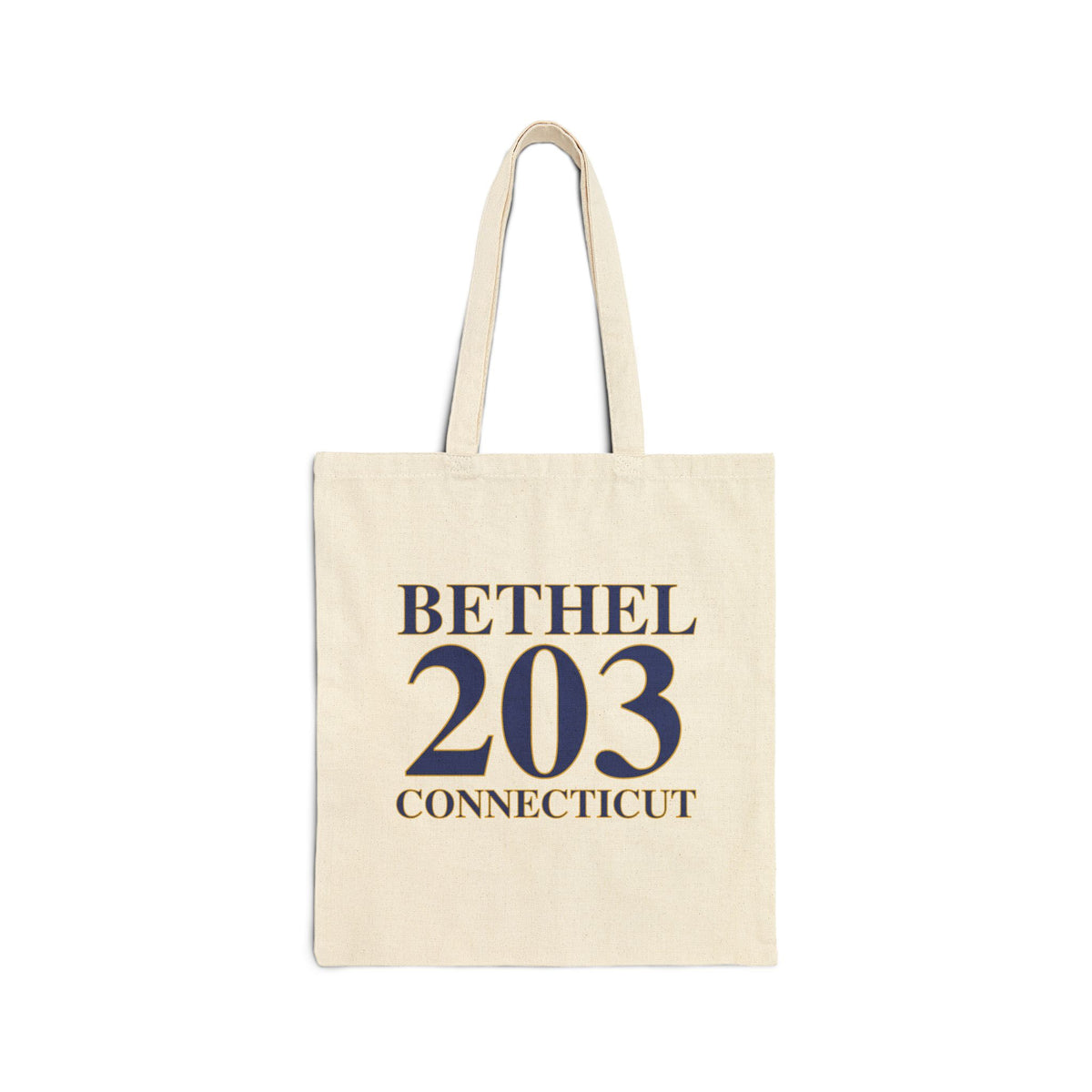 Bethel 203 Connecticut Cotton Canvas Tote Bag