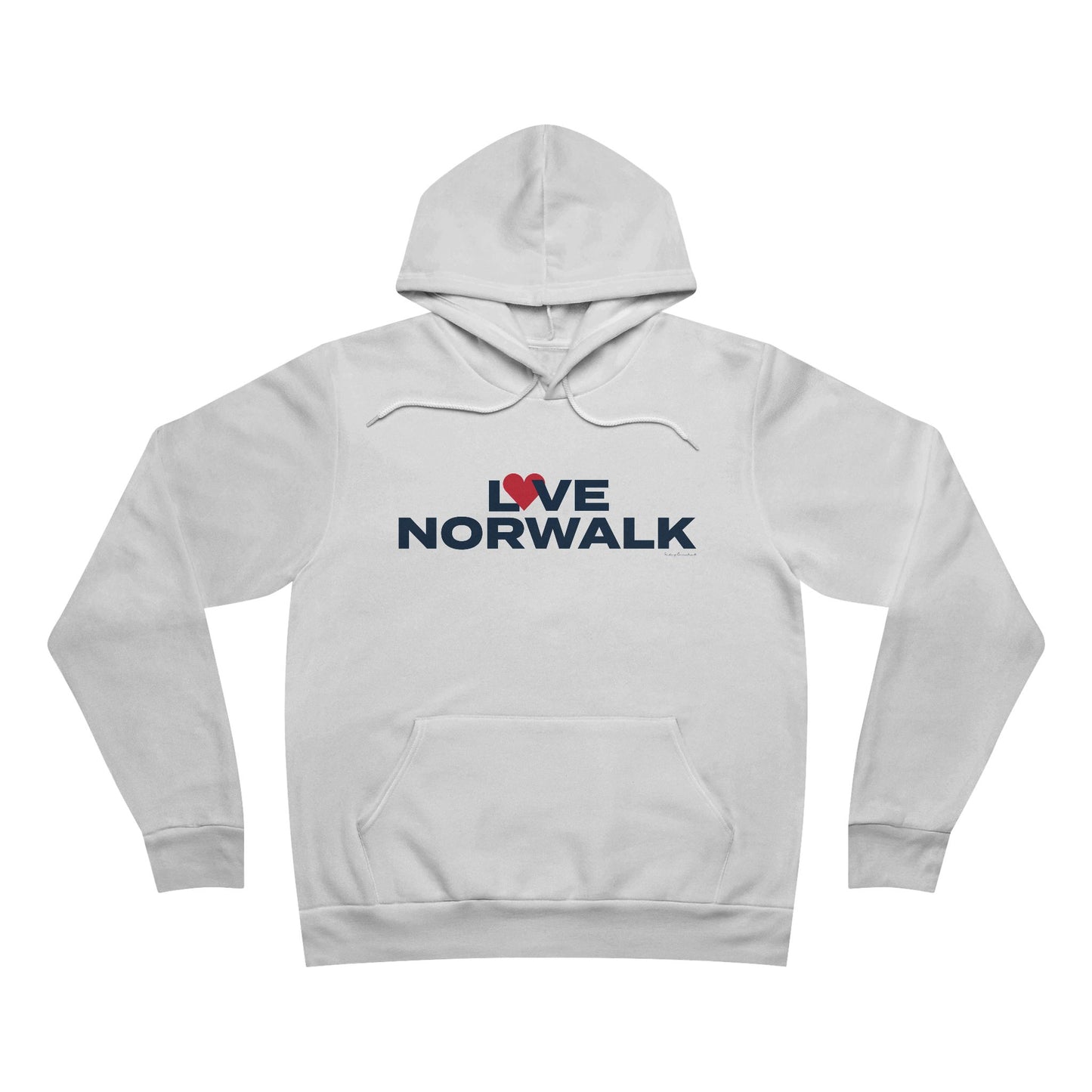 Love Norwalk
Unisex Sponge Fleece Pullover Hoodie