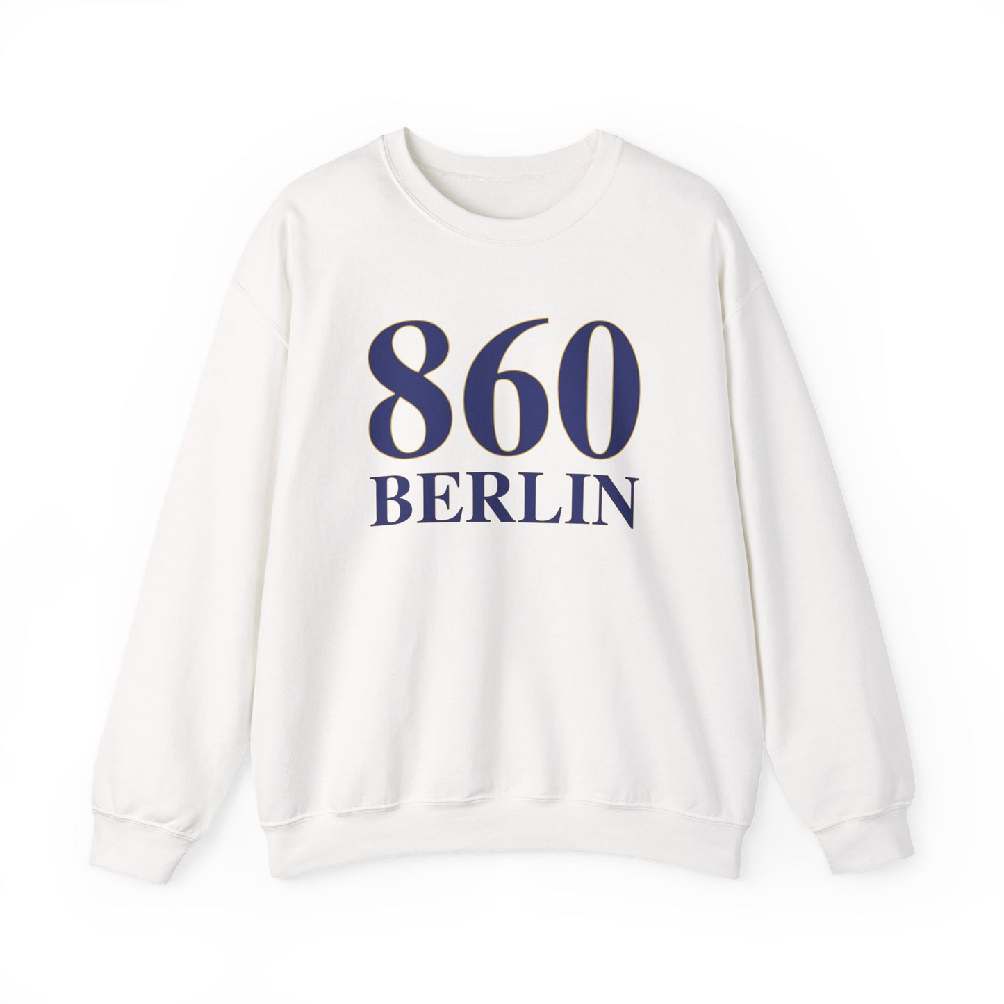860 Berlin Unisex Heavy Blend™ Crewneck Sweatshirt