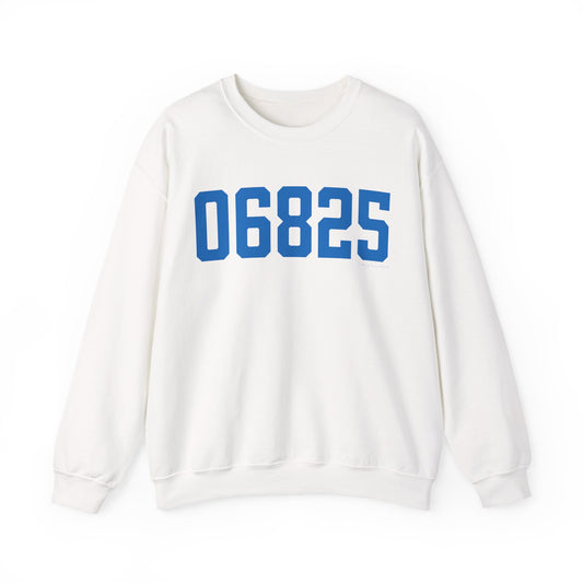 06825 Fairfield Connecticut Zip Code Unisex Heavy Blend™ Crewneck Sweatshirt