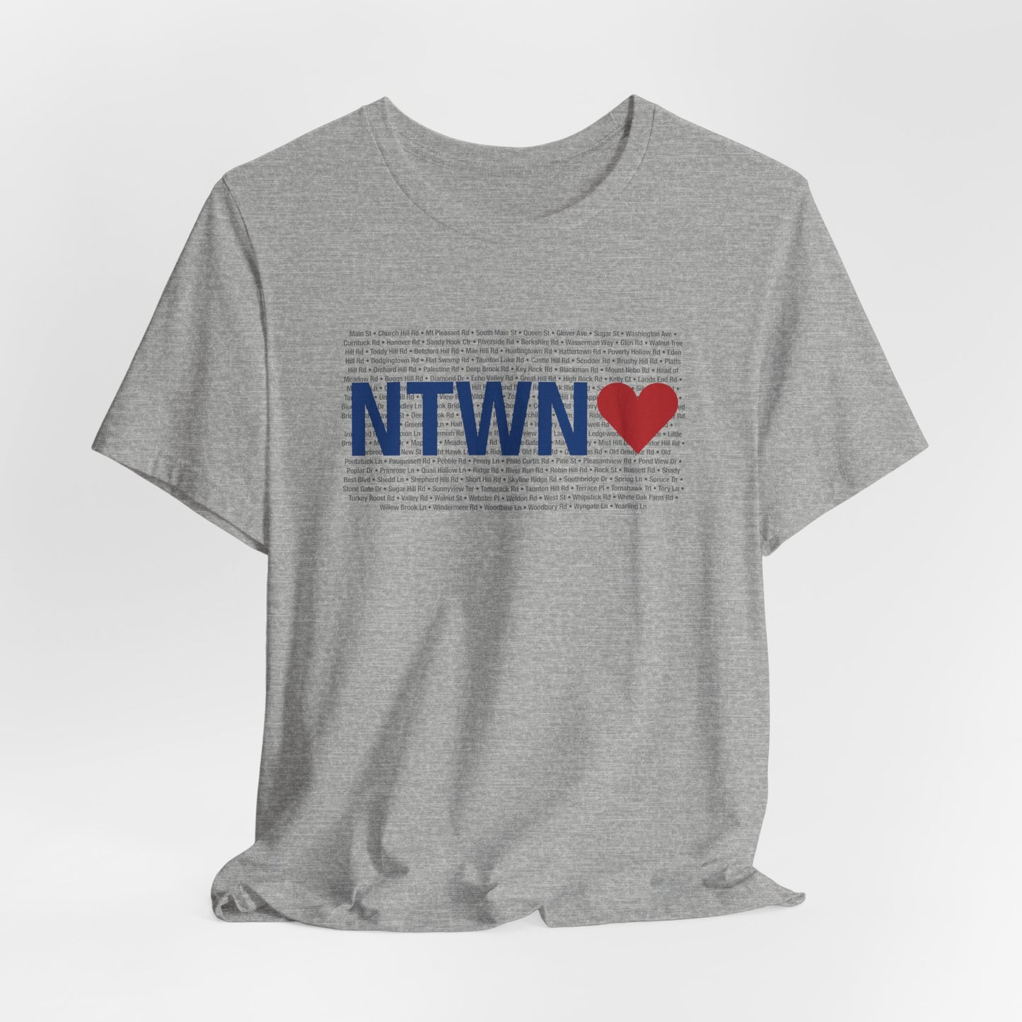 Newtown Love Unisex Jersey Short Sleeve T-Shirt