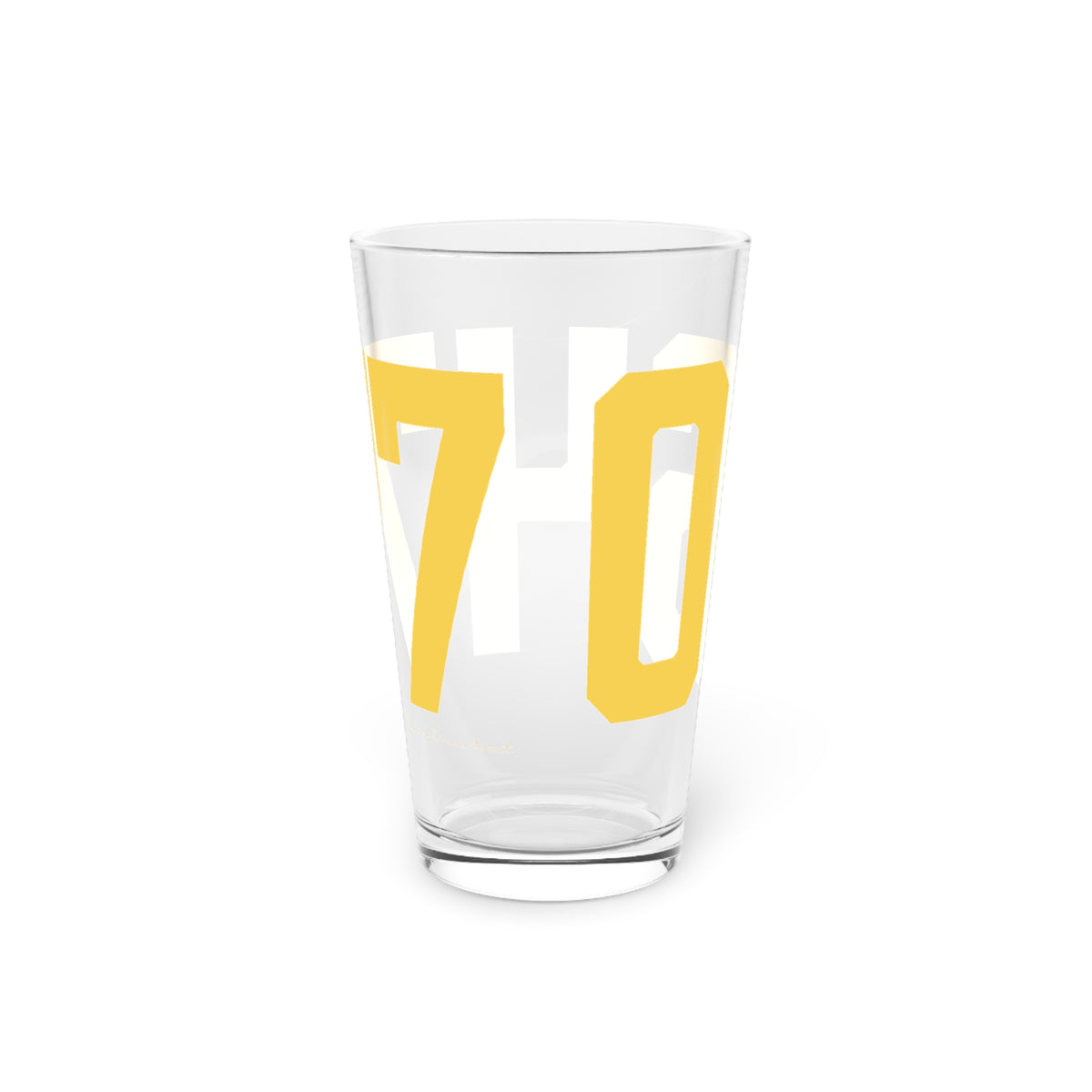 06477 Orange Connecticut Zip Code Pint Glass, 16oz