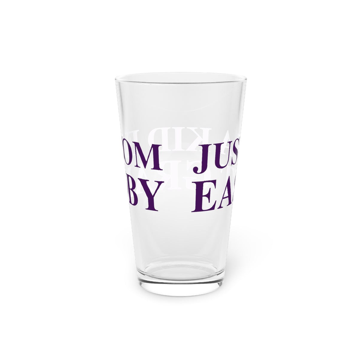 Just a kid from East Granby Pint Glass, 16oz
