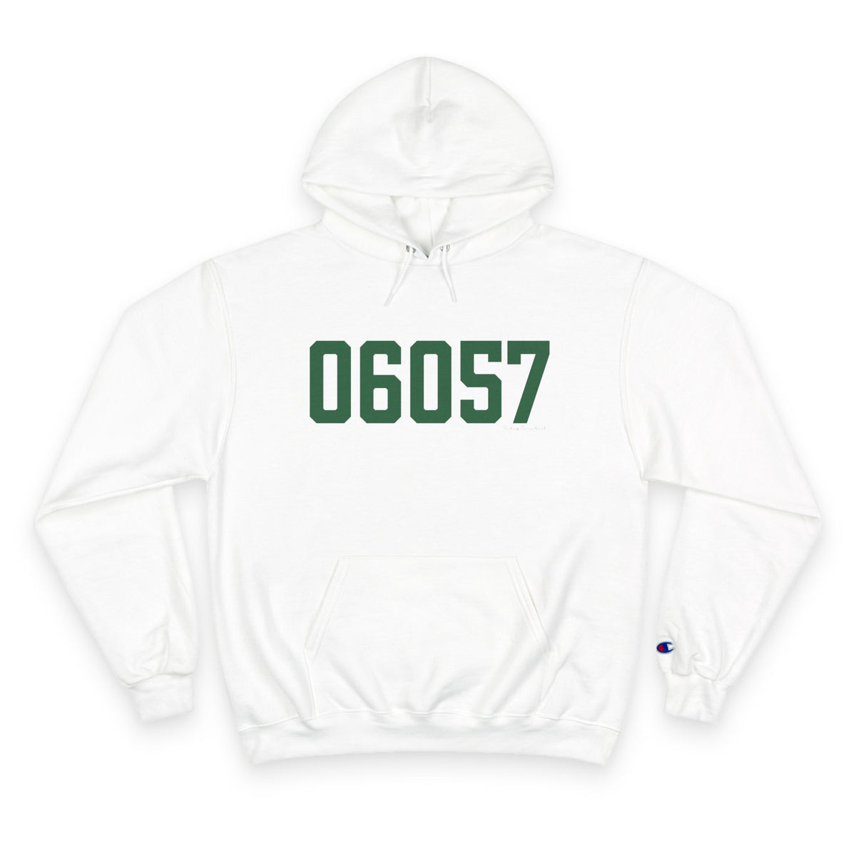 06057 New Hartford Connecticut Zip Code Champion Hoodie