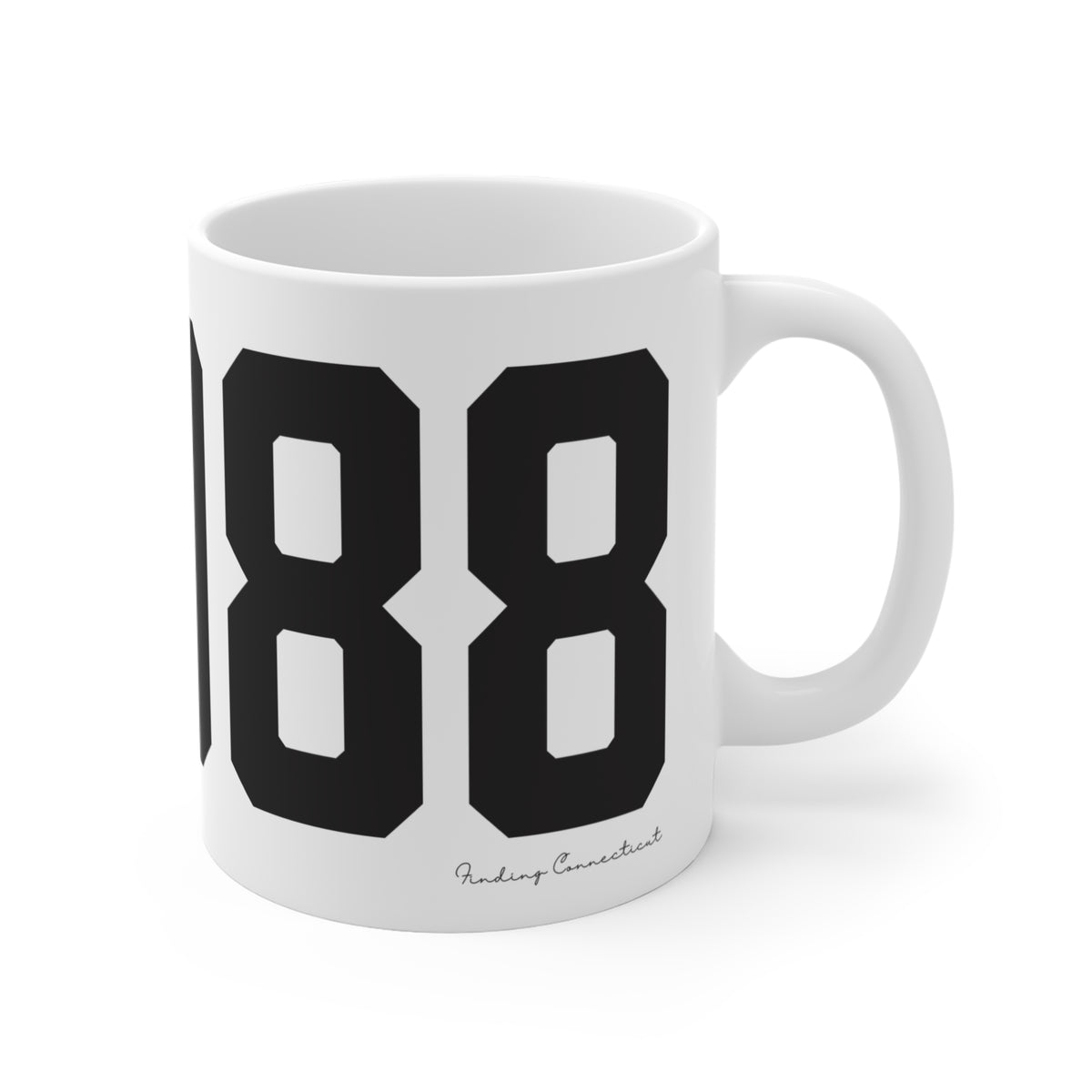 06088 East Windsor Connecticut Zip Code Mug 11oz
