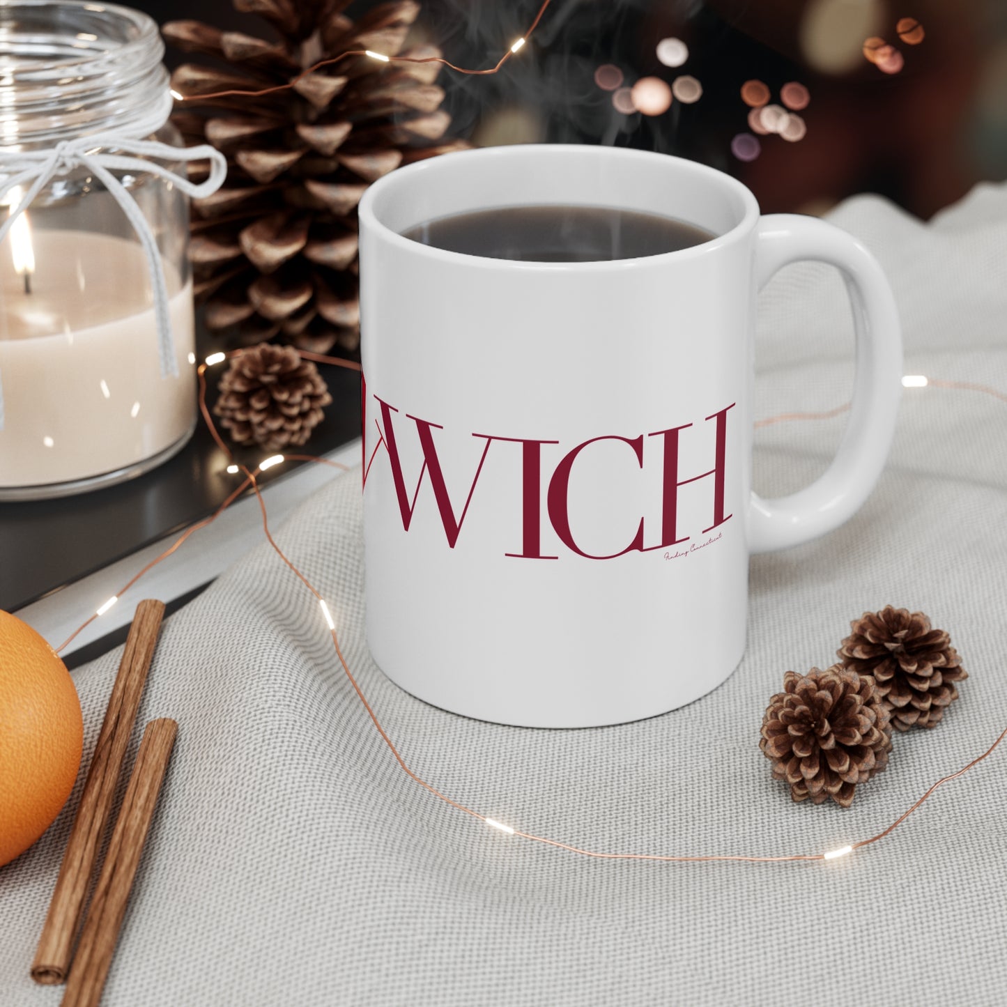 41 Tilt Greenwich Mug 11oz
