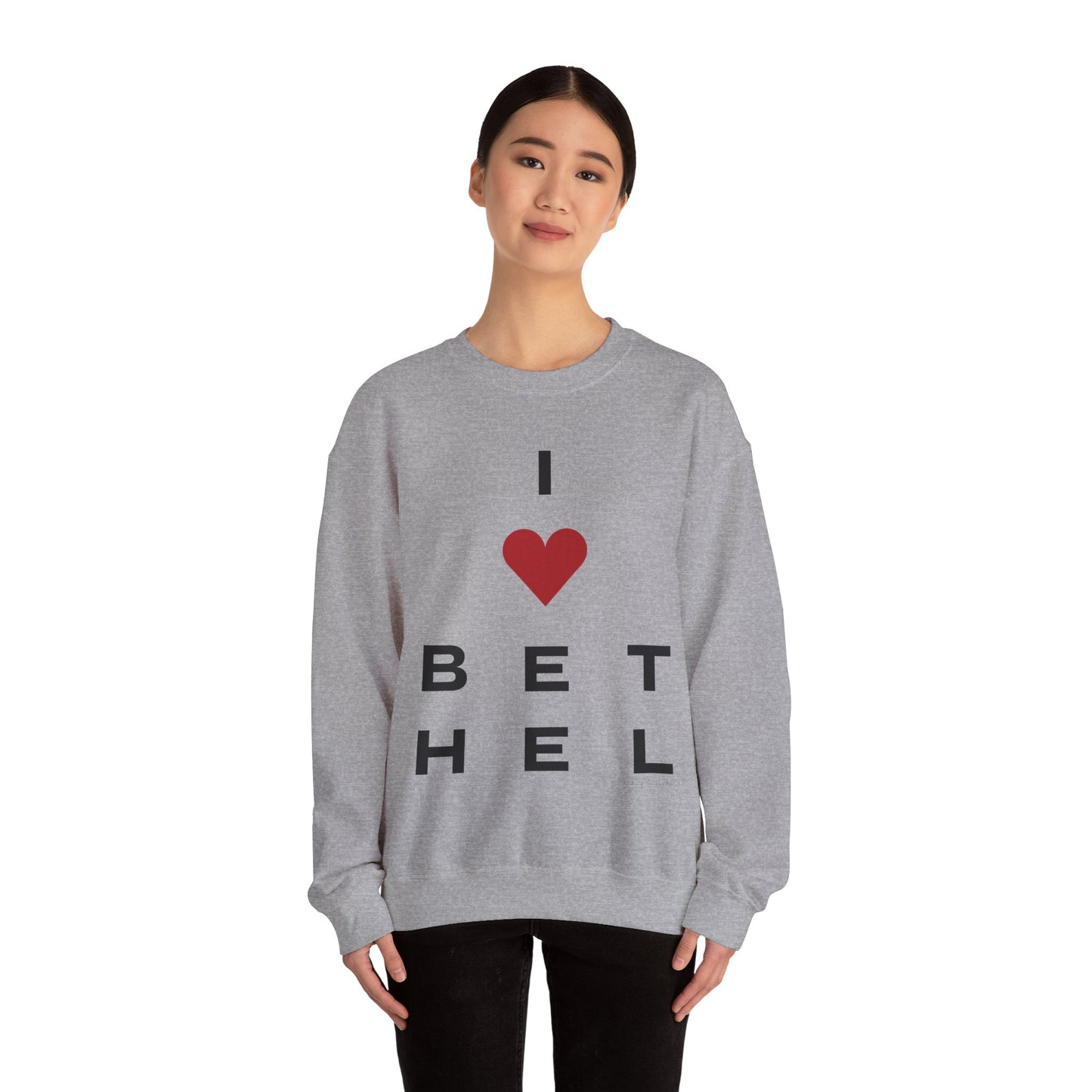 Bethel Vision Unisex Heavy Blend™ Crewneck Sweatshirt
