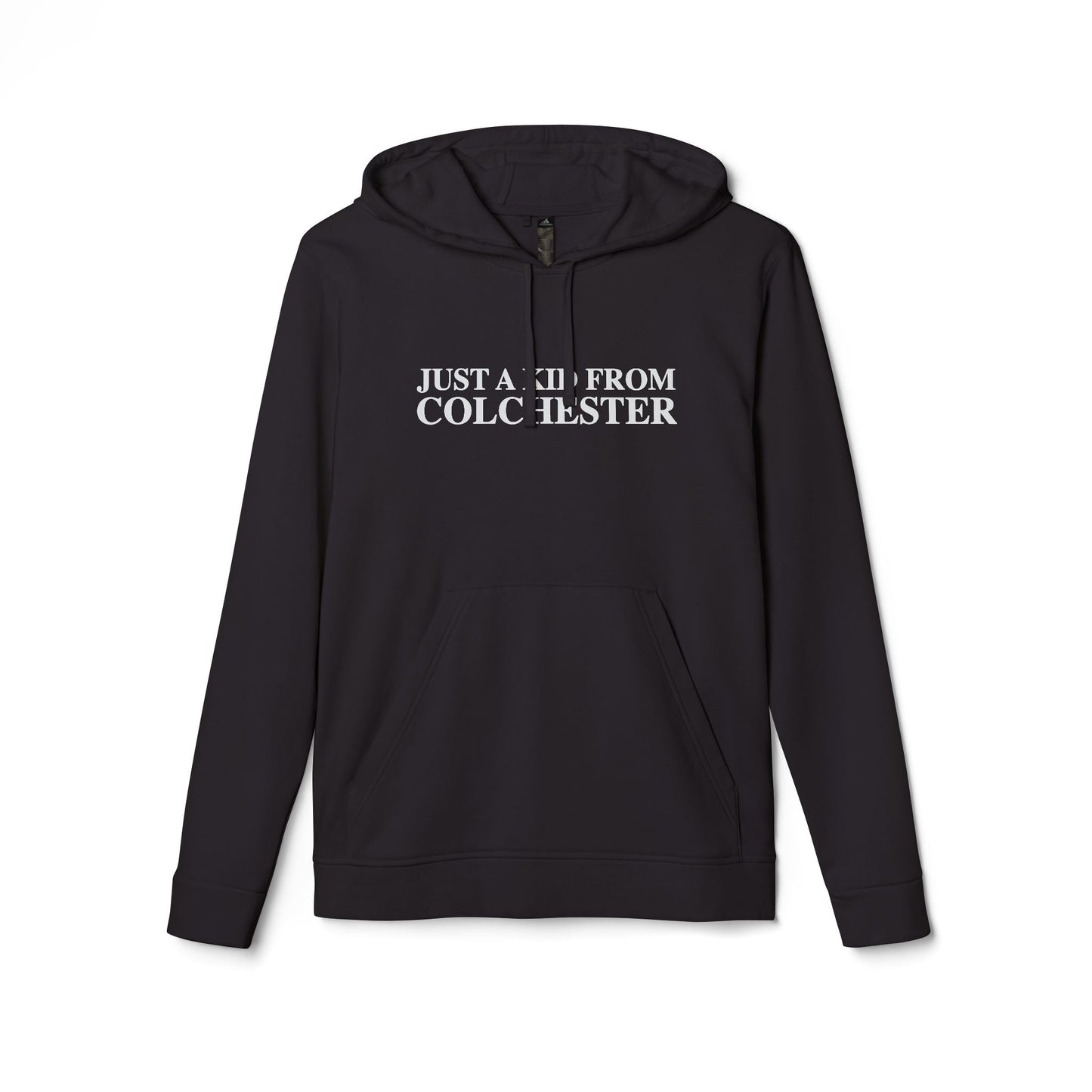 Just a kid from Colchester adidas Unisex Fleece Hoodie