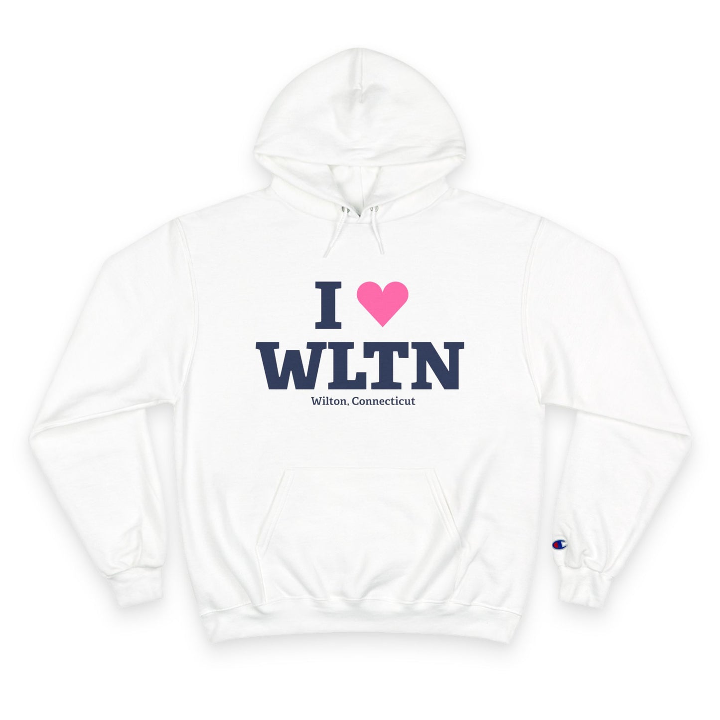 I Heart WLTN Champion Hoodie