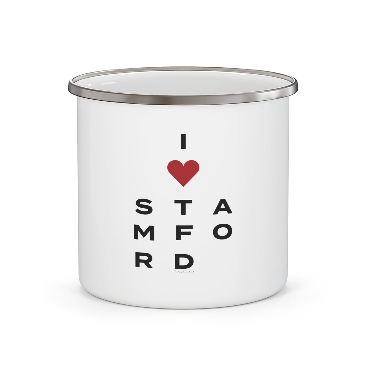 Stamford Vision Enamel Camping Mug
