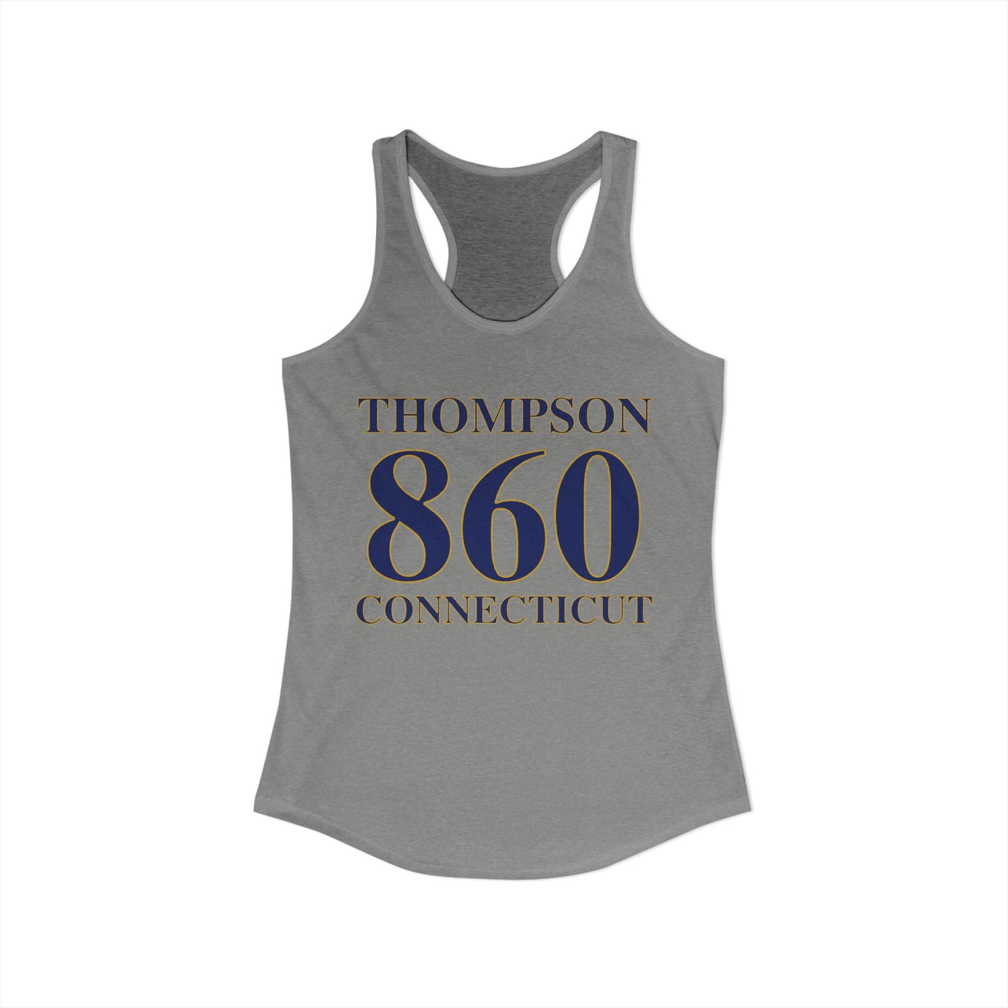 Thompson 860 Connecticut Women's Ideal Racerback Tank Top