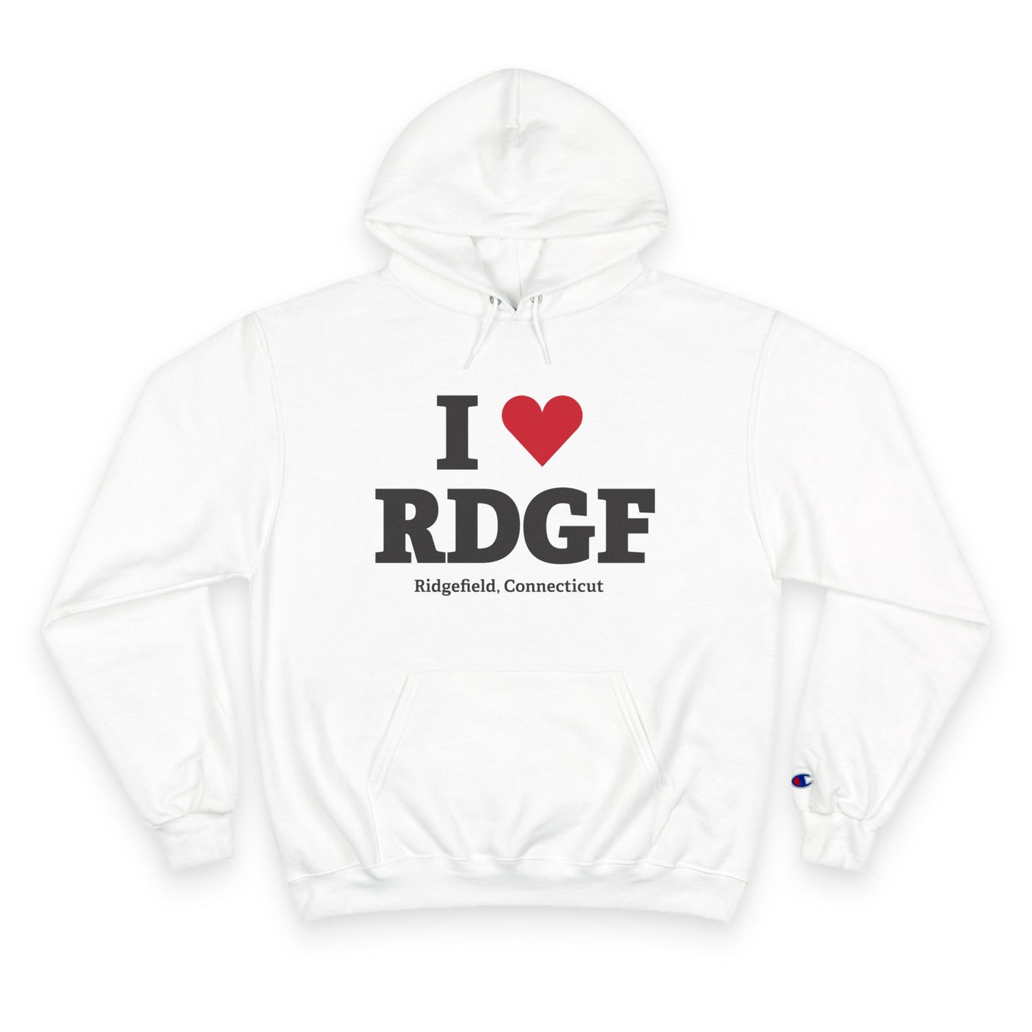 I Heart RDGF Champion Hoodie