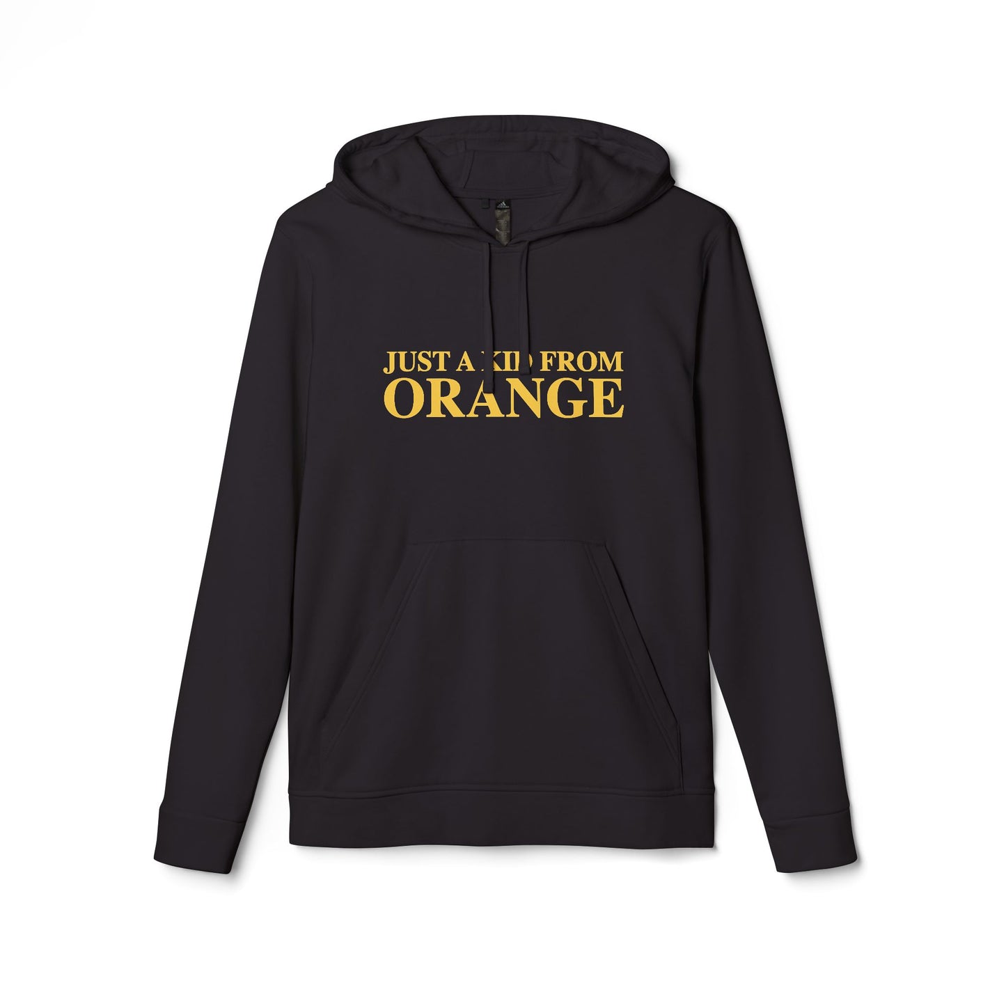 Just a kid from Orange adidas Unisex Fleece Hoodie