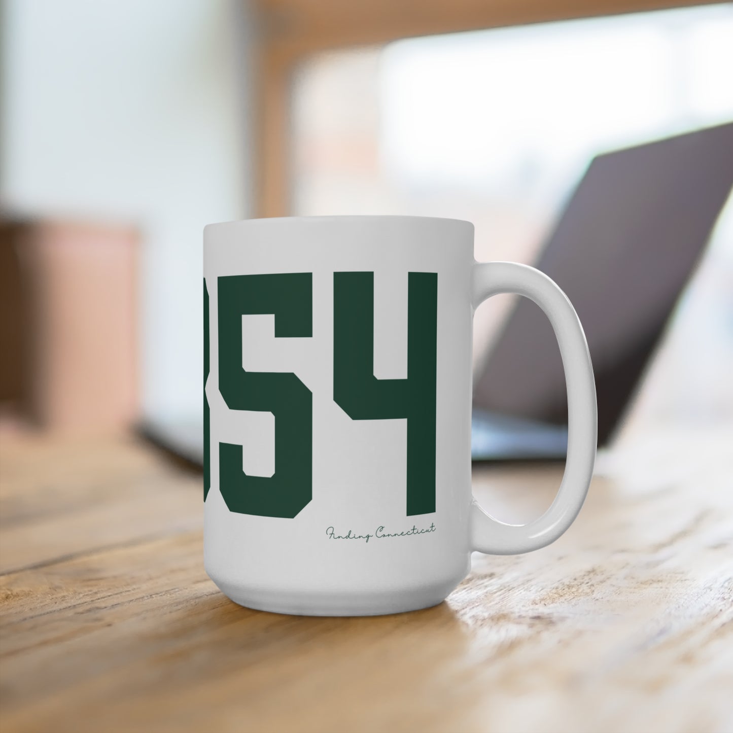 06854 Norwalk Connecticut Zip Code Mug 15oz