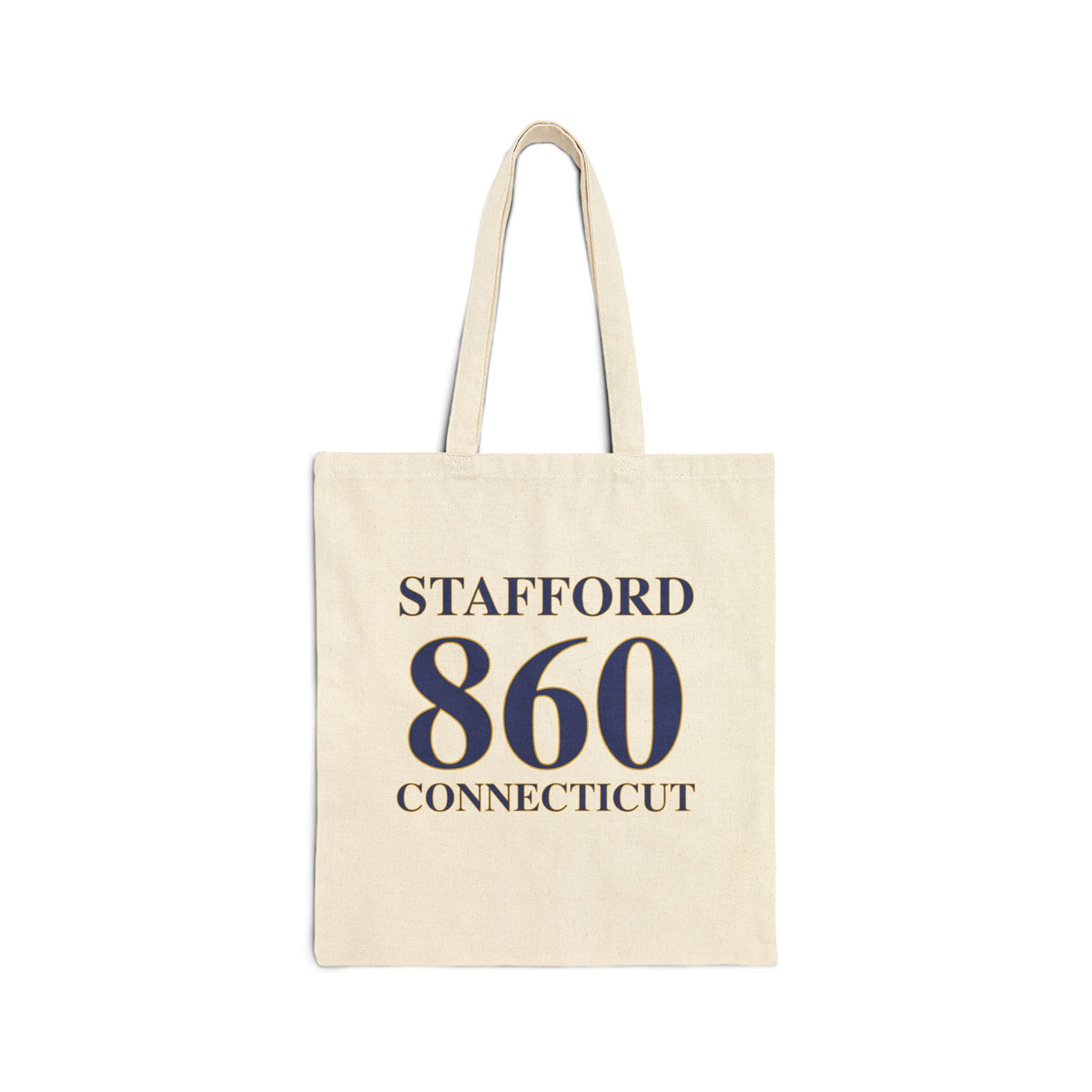 Stafford 860 Connecticut Cotton Canvas Tote Bag