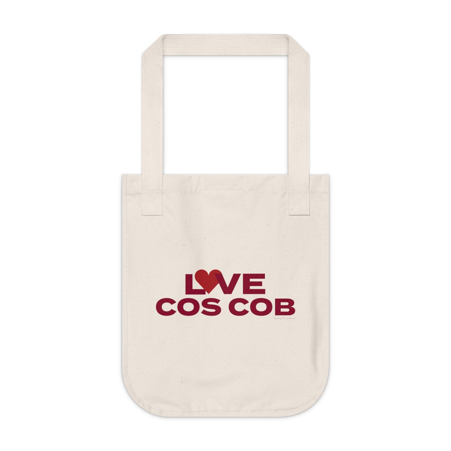 Love Cos Cob Organic Canvas Tote Bag