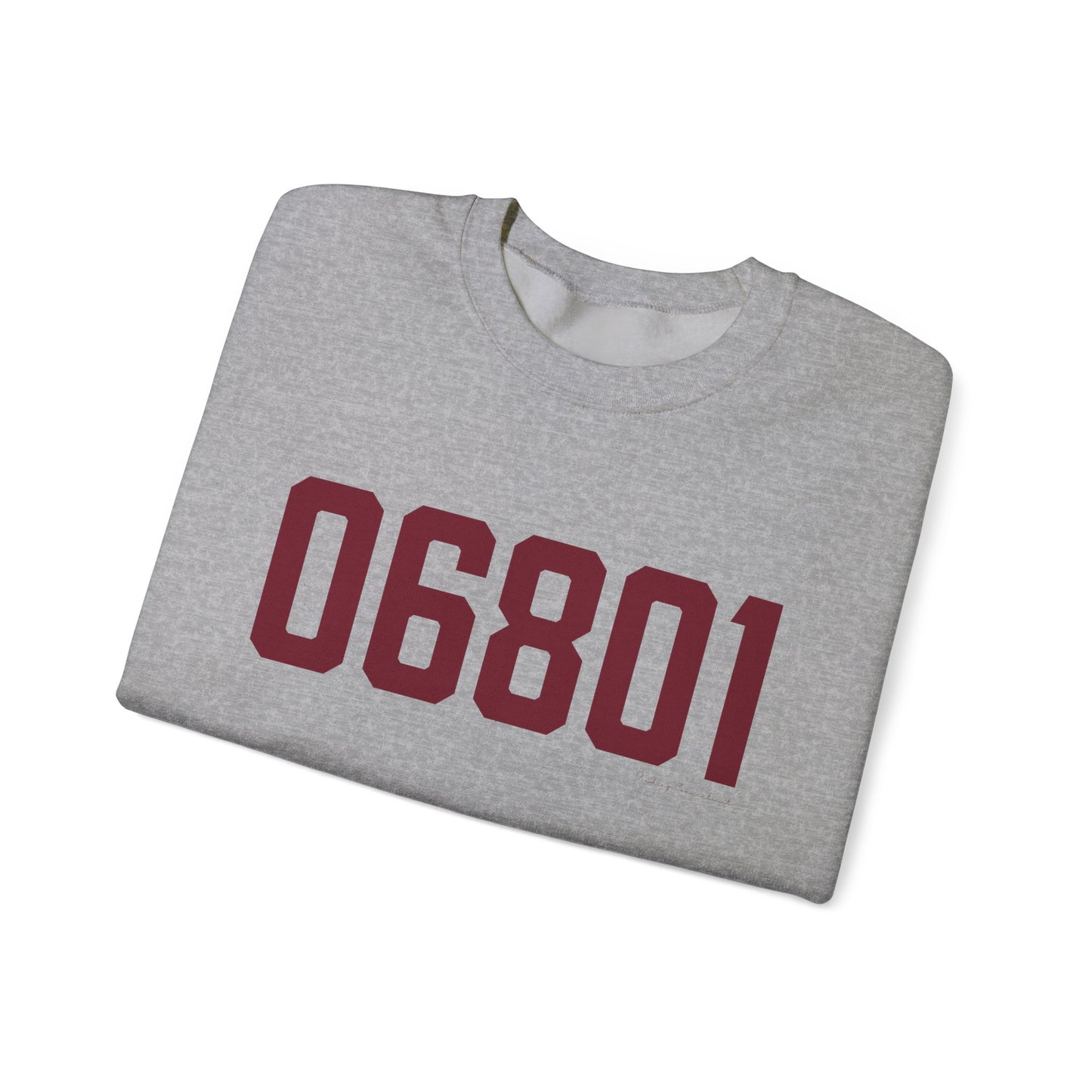 06801 Bethel Connecticut Zip Code Unisex Heavy Blend™ Crewneck Sweatshirt