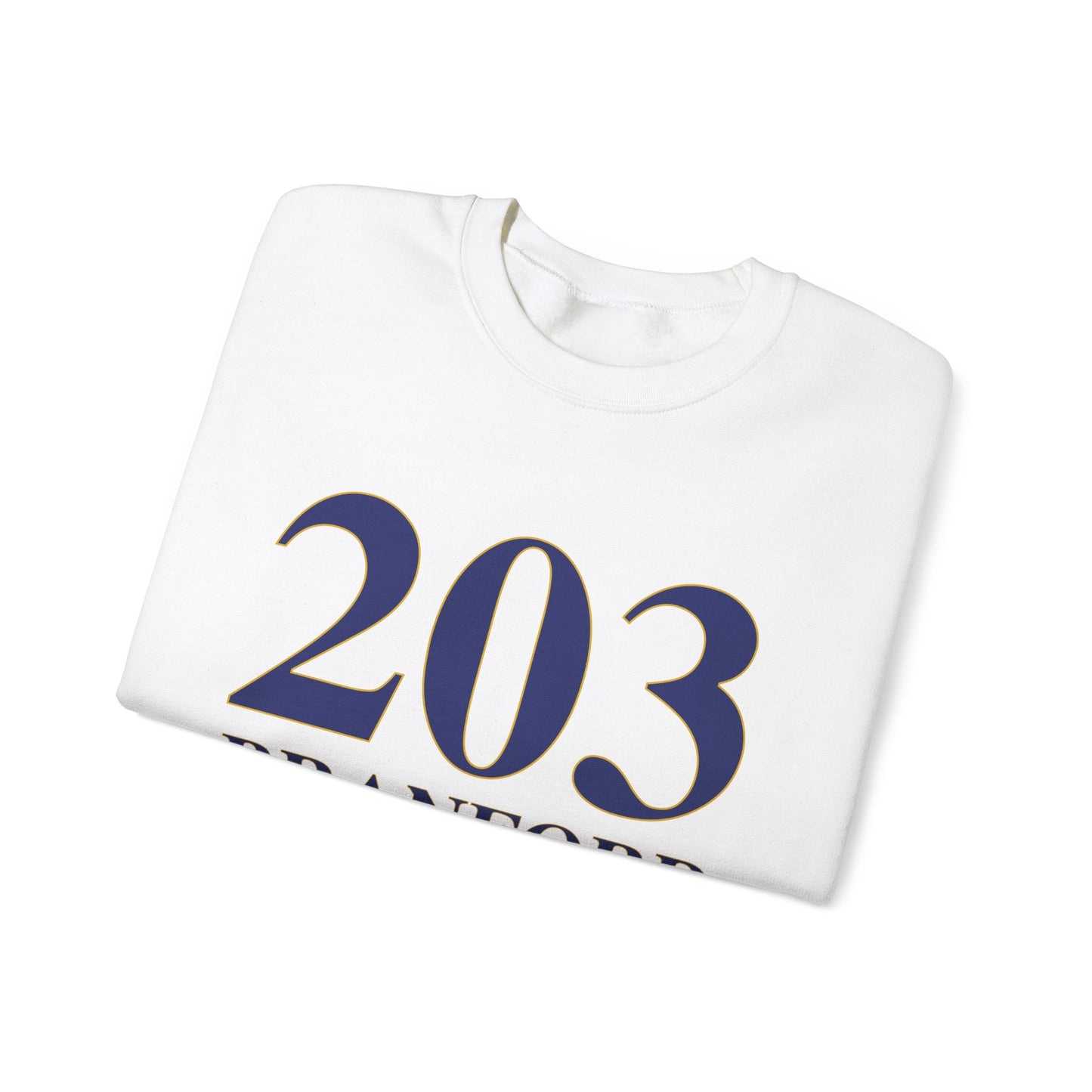 203 Branford Unisex Heavy Blend™ Crewneck Sweatshirt