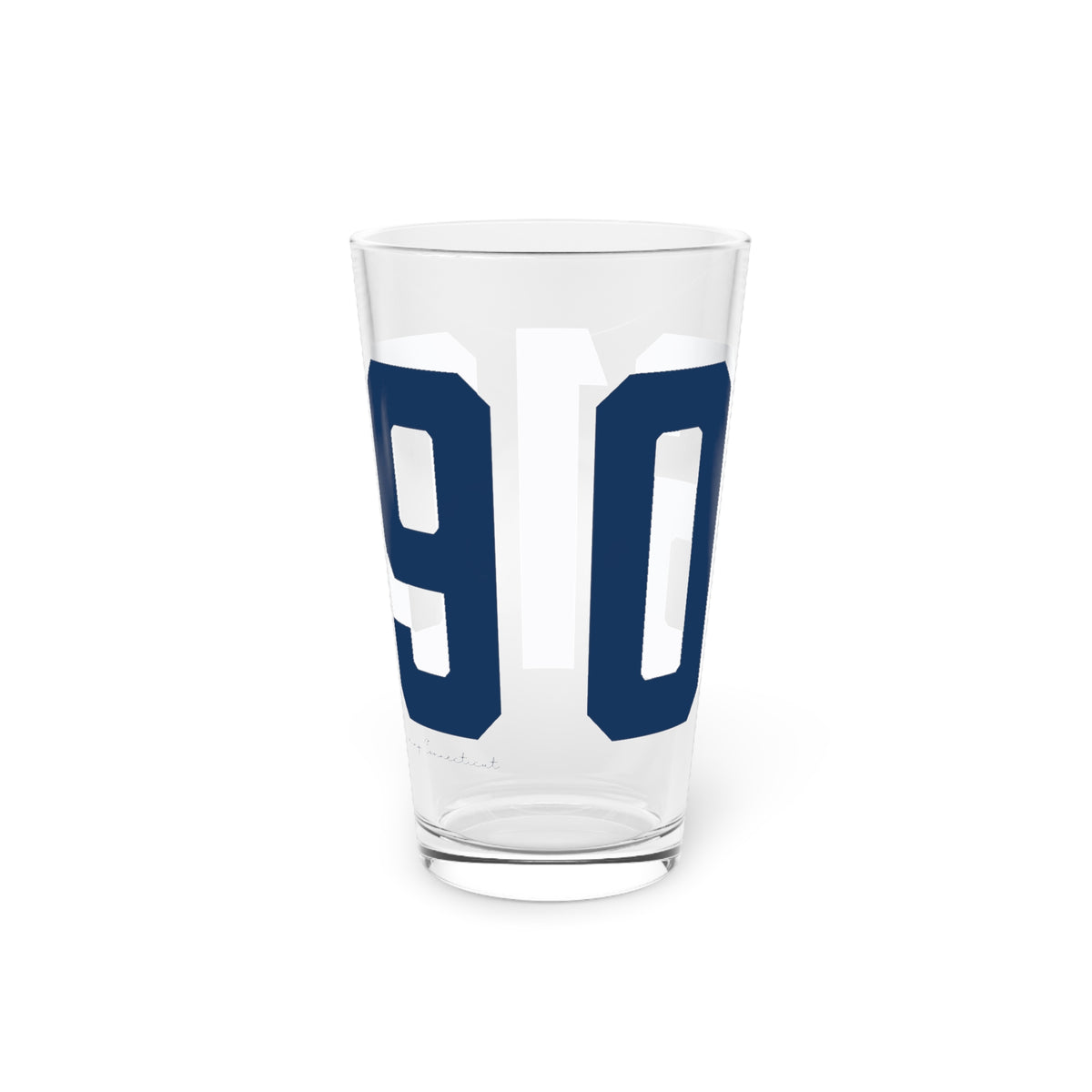 06109 Wethersfield Connecticut Zip Code Pint Glass, 16oz