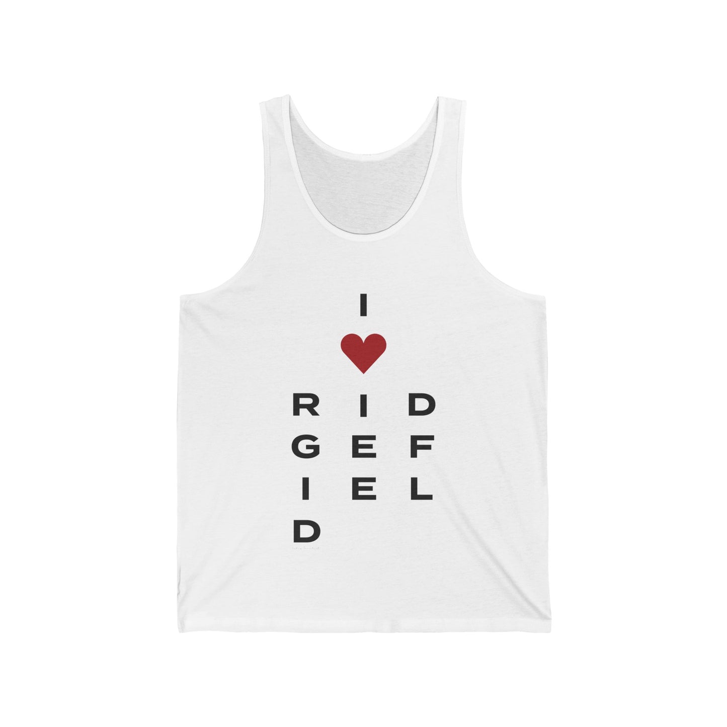 Ridgefield Vision Unisex Jersey Tank Top