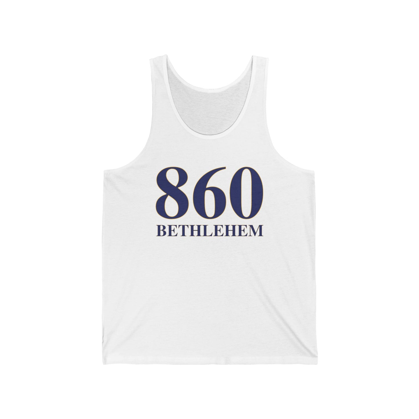 860 Bethlehem Unisex Jersey Tank Top