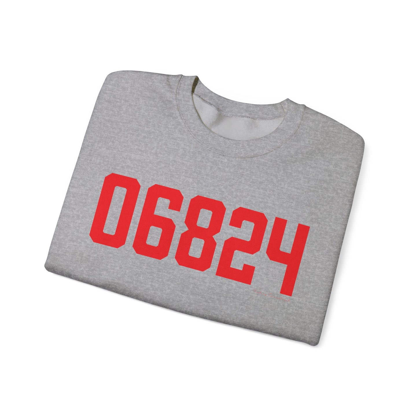 06824 Fairfield Connecticut Zip Code Unisex Heavy Blend™ Crewneck Sweatshirt