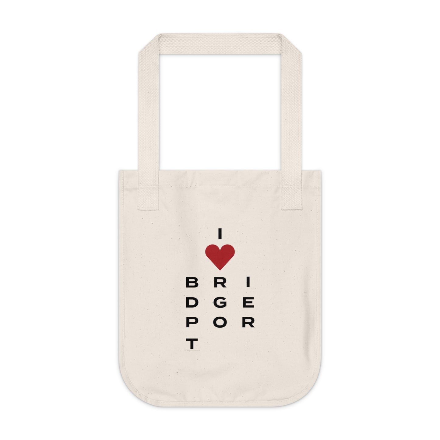 Bridgeport Vision Organic Canvas Tote Bag